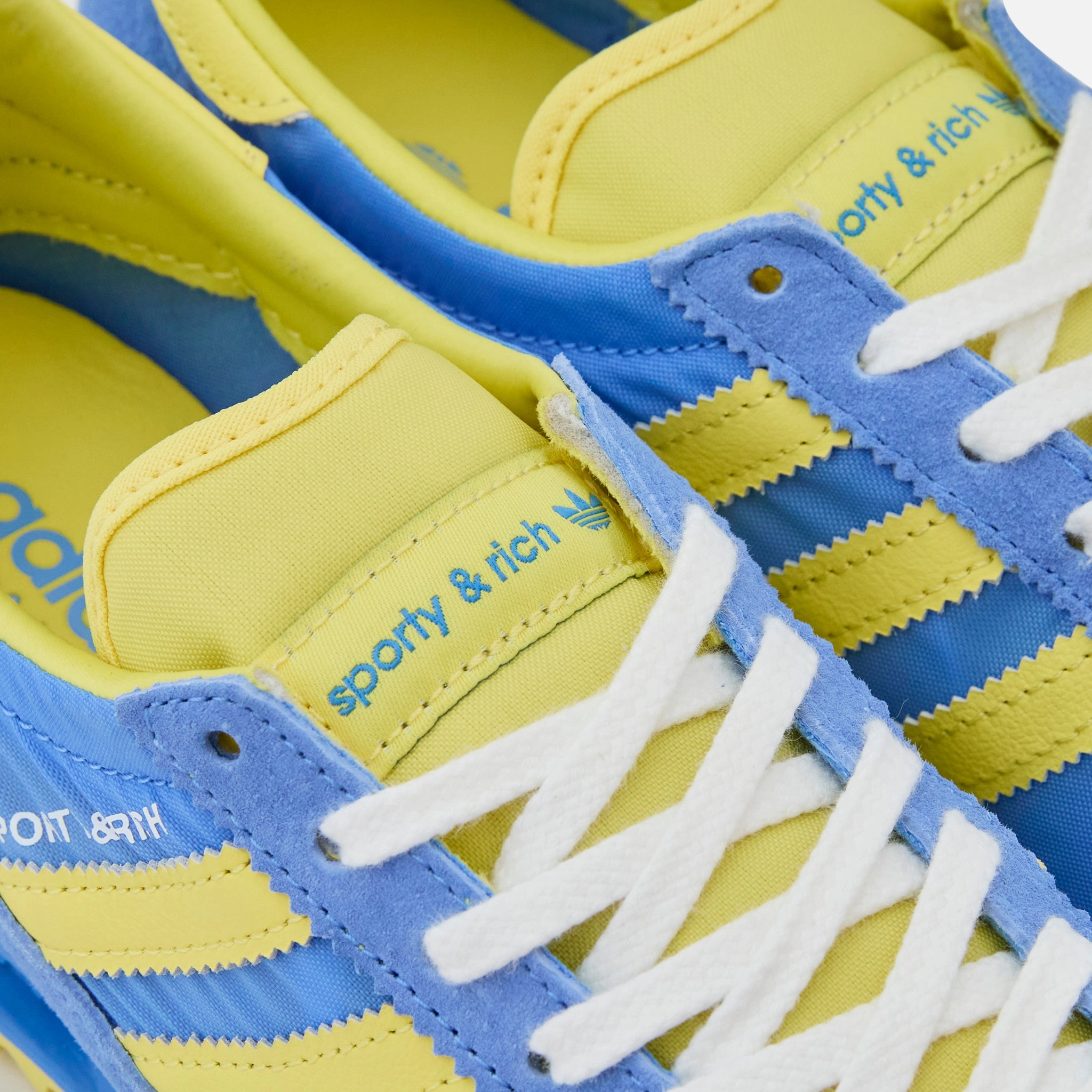 Sporty & Rich x Women's SL72 Real Blue | Light Yellow | Cloud White