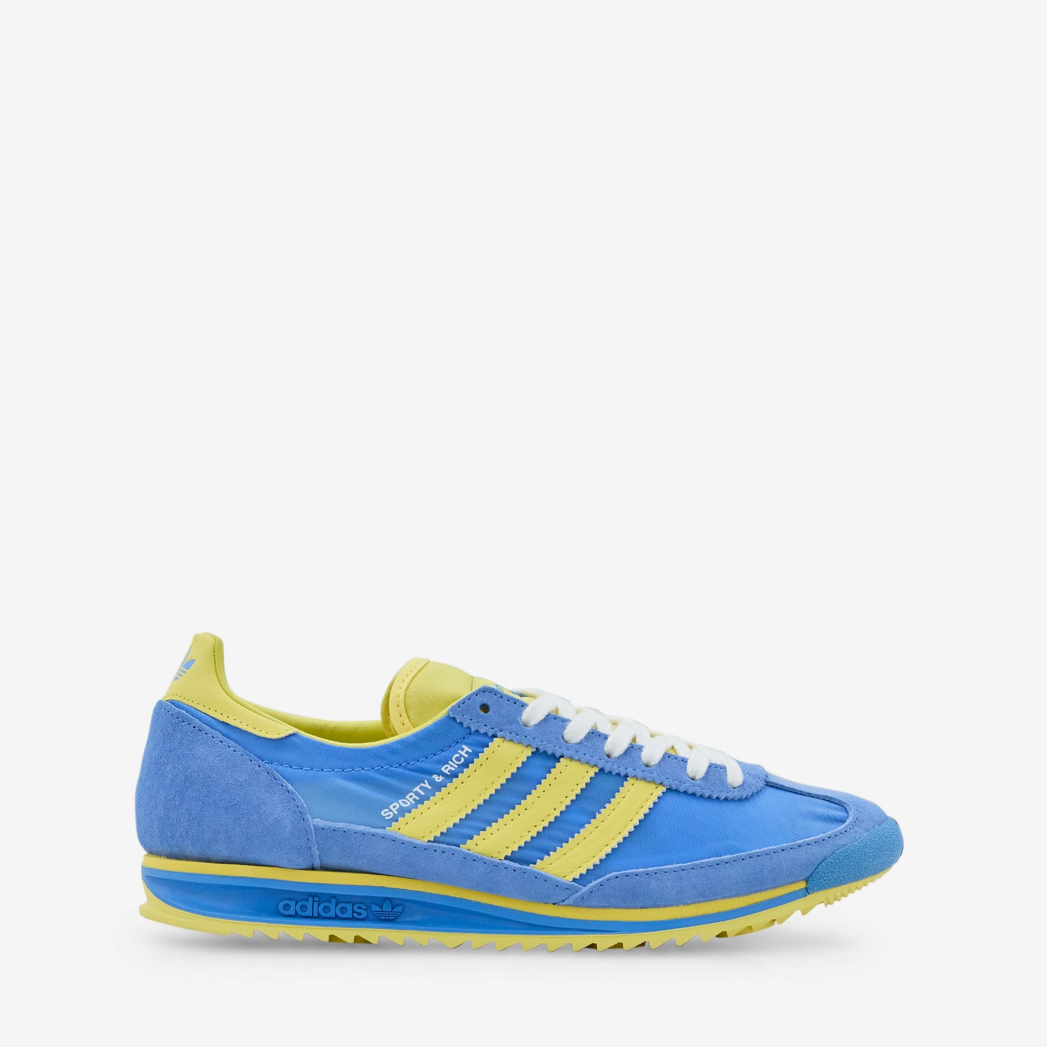 Sporty & Rich x Women's SL72 Real Blue | Light Yellow | Cloud White