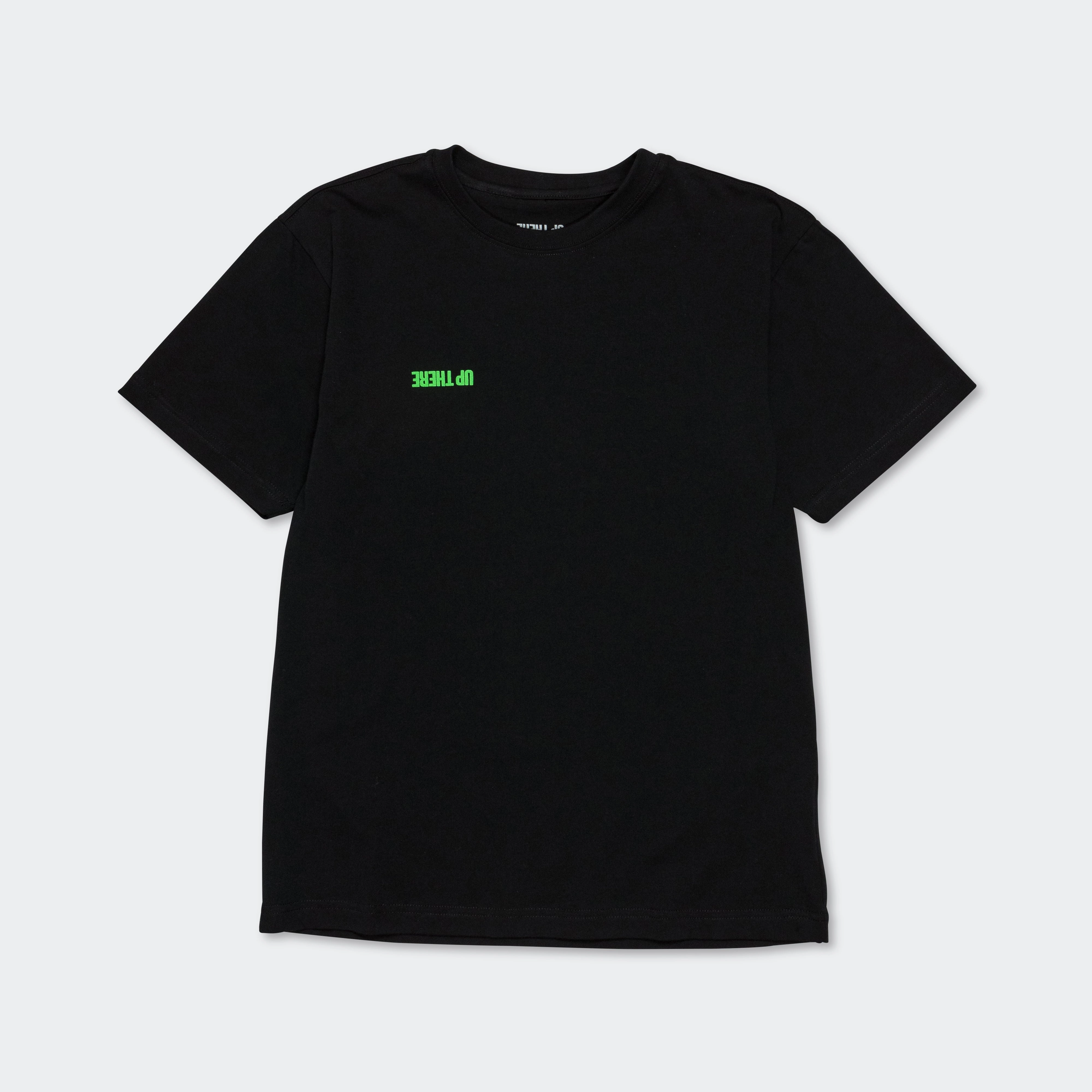 SS Logo Tee - Black/Green