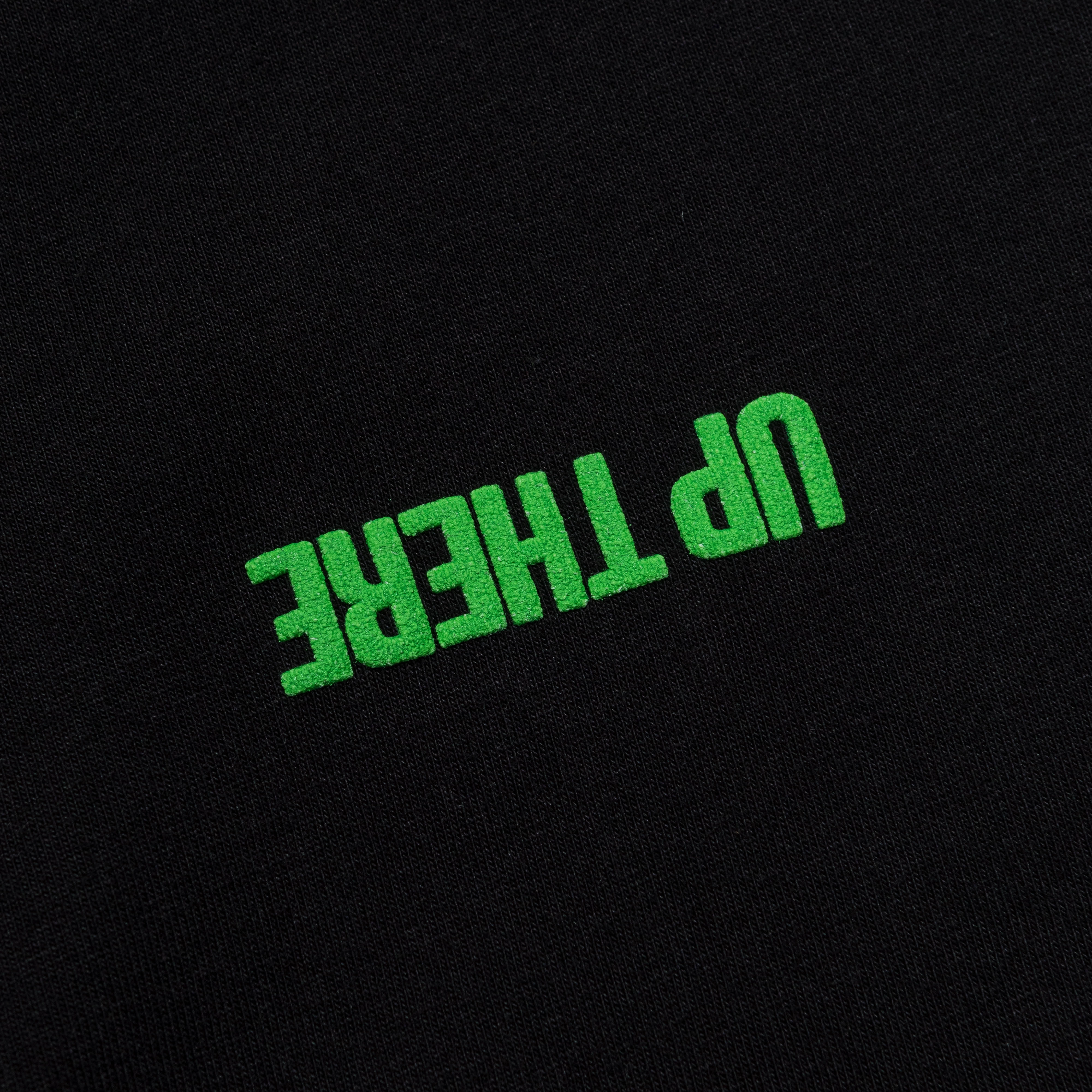 SS Logo Tee - Black/Green
