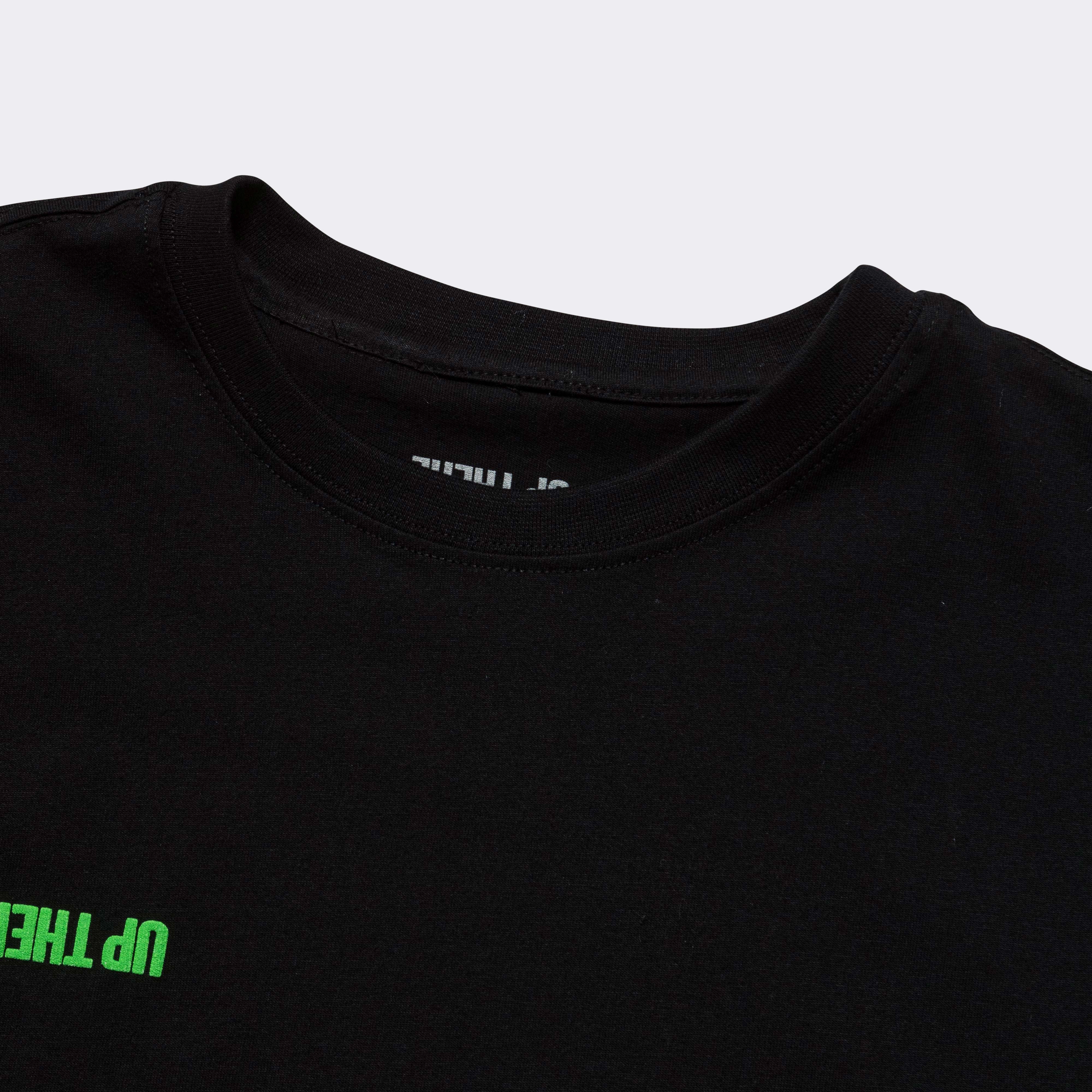 SS Logo Tee - Black/Green