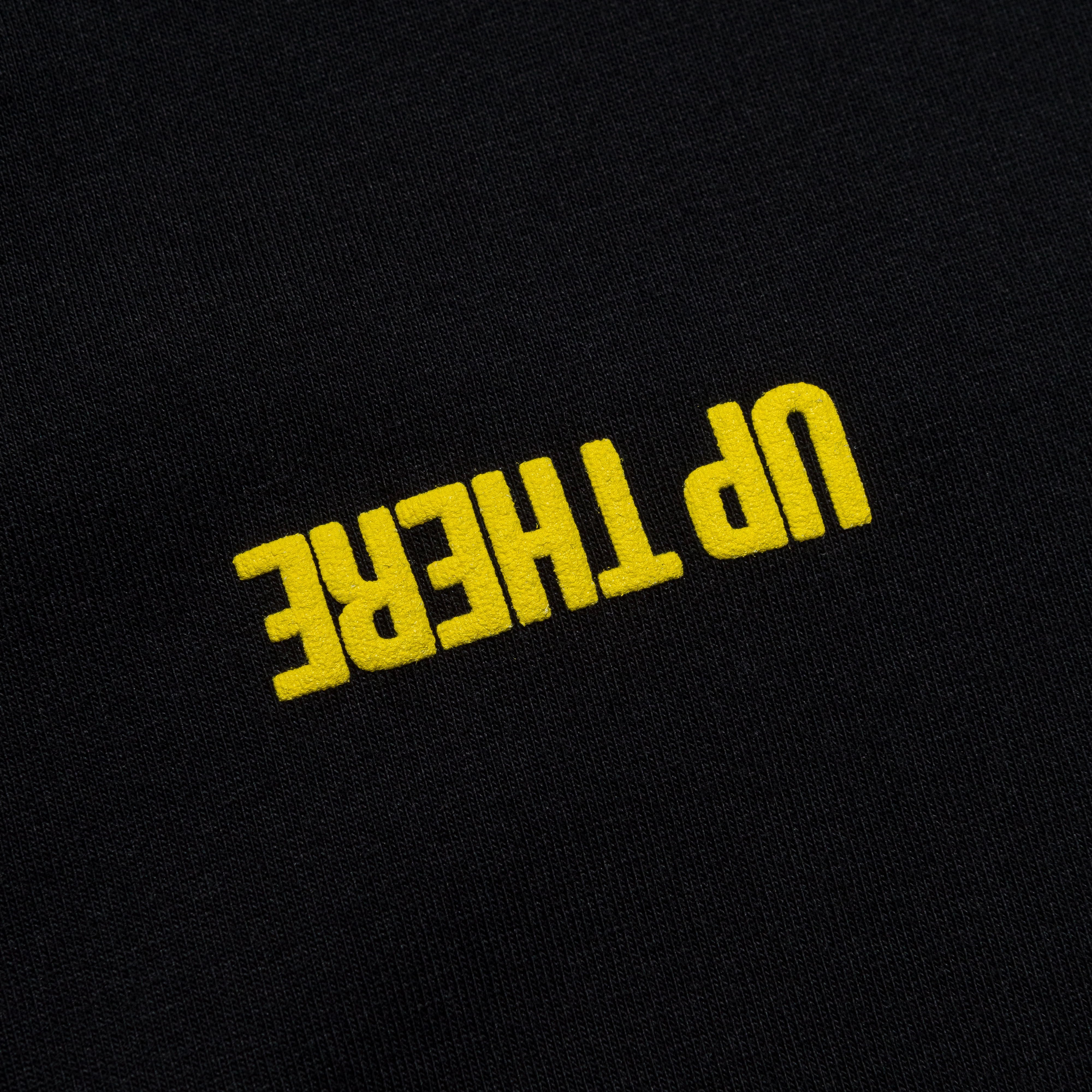 SS Logo Tee - Black/Yellow