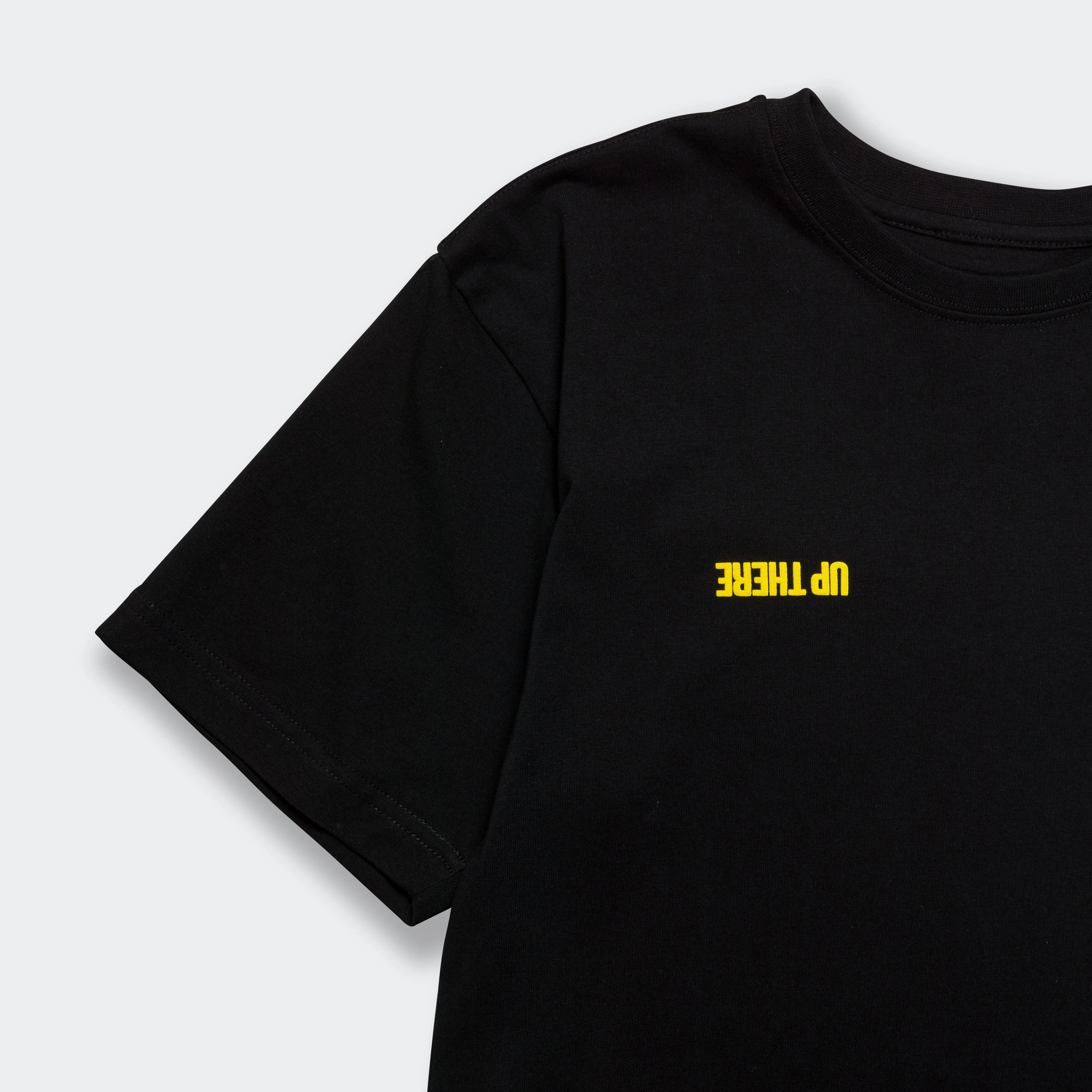 SS Logo Tee - Black/Yellow