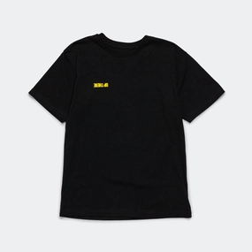 SS Logo Tee - Black/Yellow