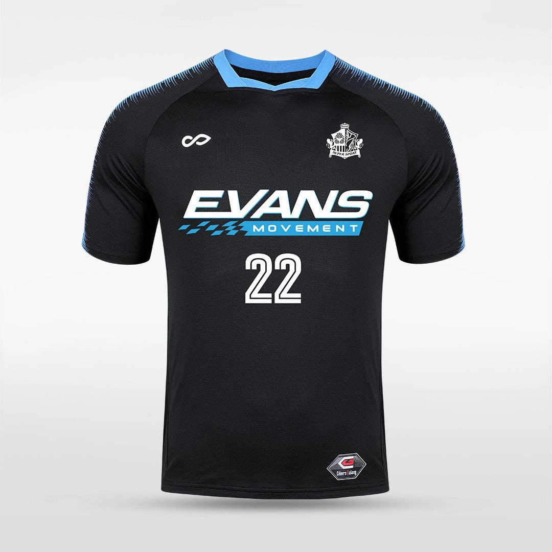 Starlink - Customized Men's Soccer Jersey - Transfer Print