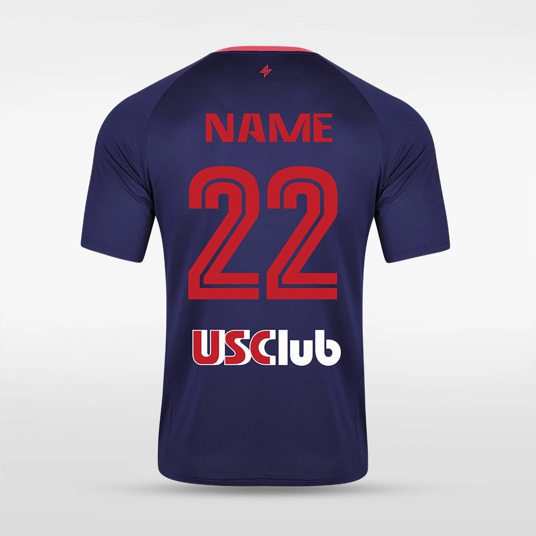 Starlink - Customized Men's Soccer Jersey - Transfer Print