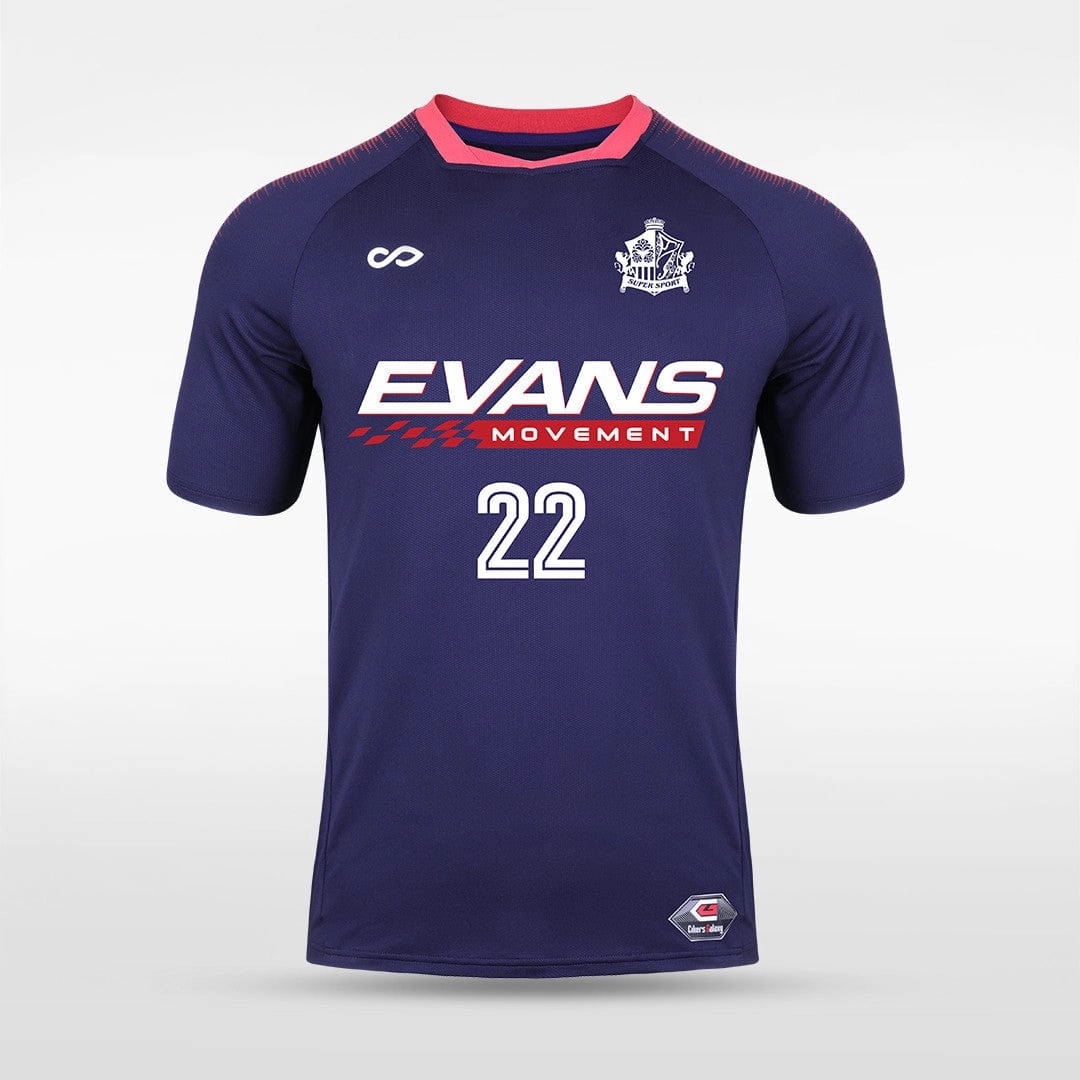 Starlink - Customized Men's Soccer Jersey - Transfer Print