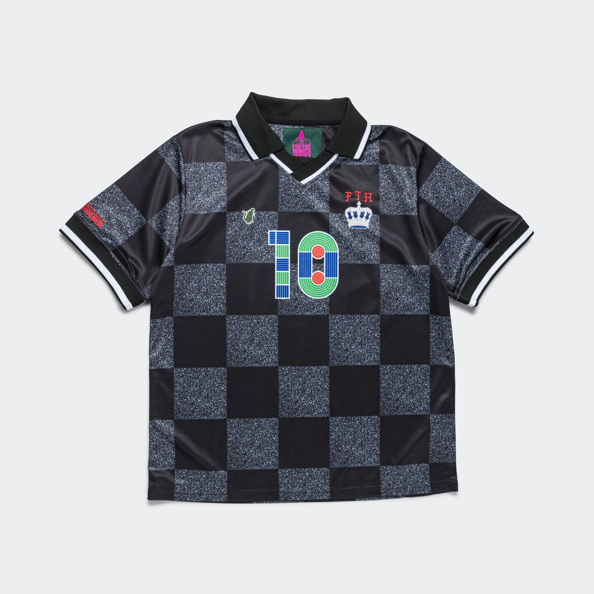 STATIC Soccer Jersey - Black
