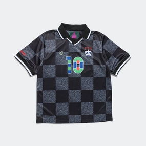 STATIC Soccer Jersey - Black