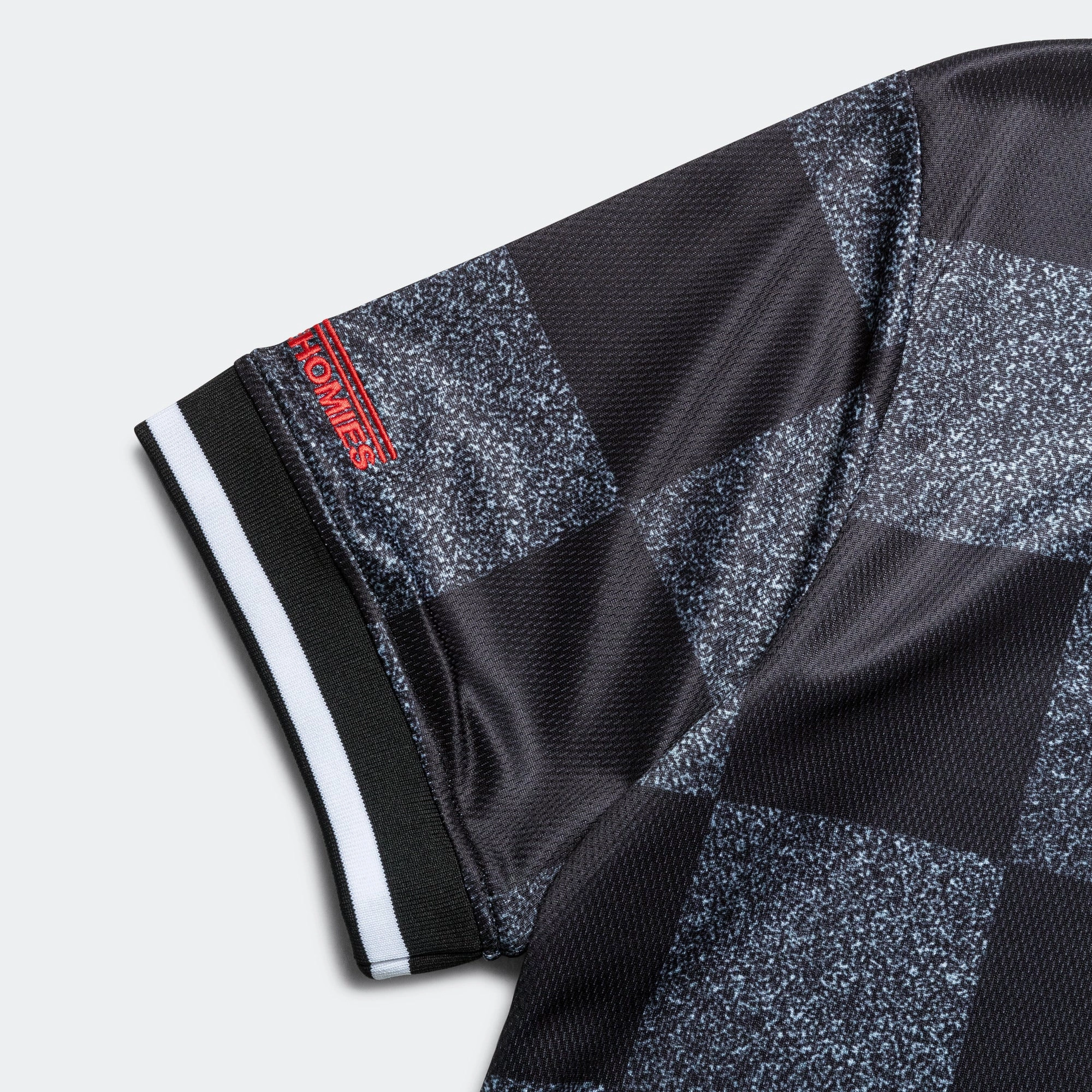 STATIC Soccer Jersey - Black