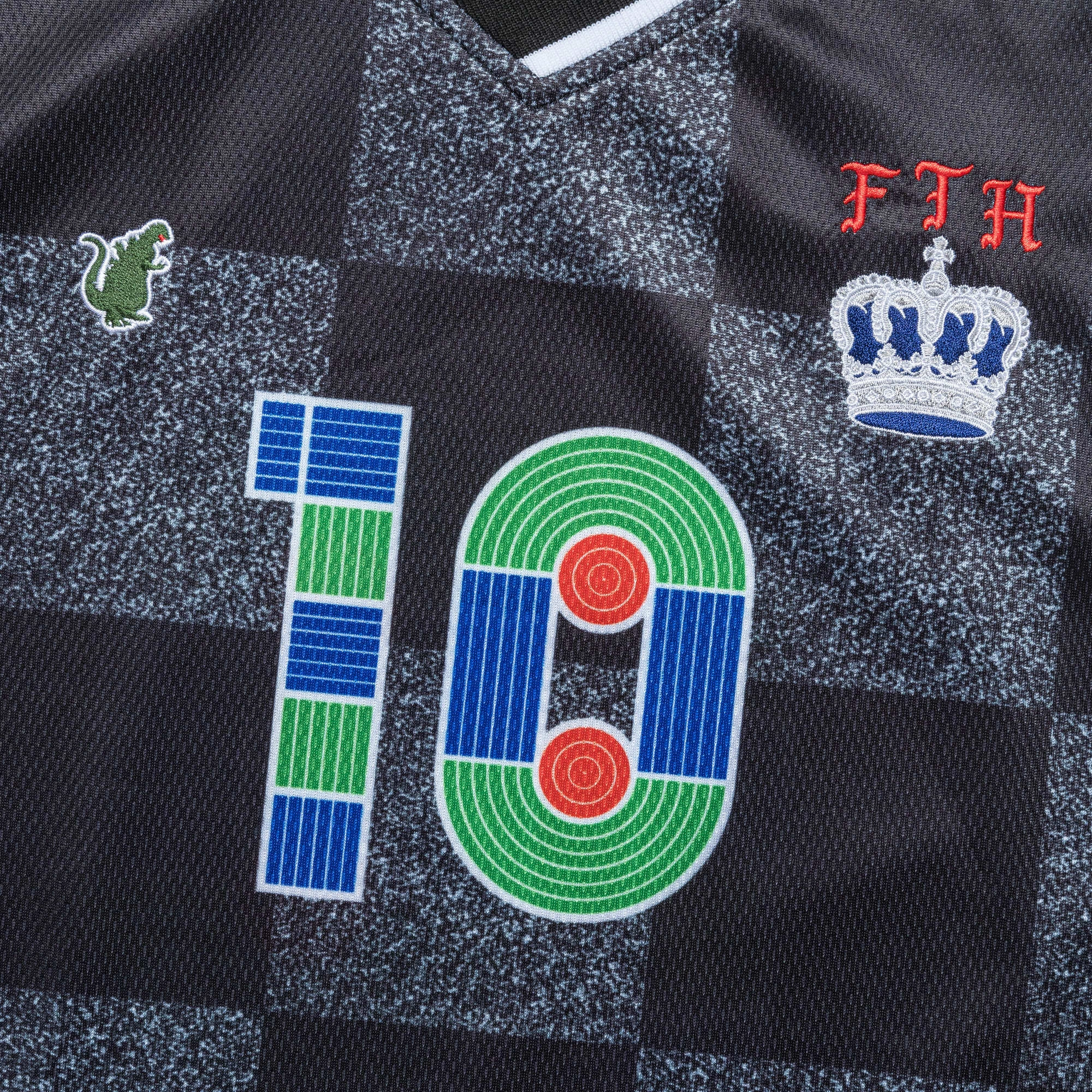 STATIC Soccer Jersey - Black