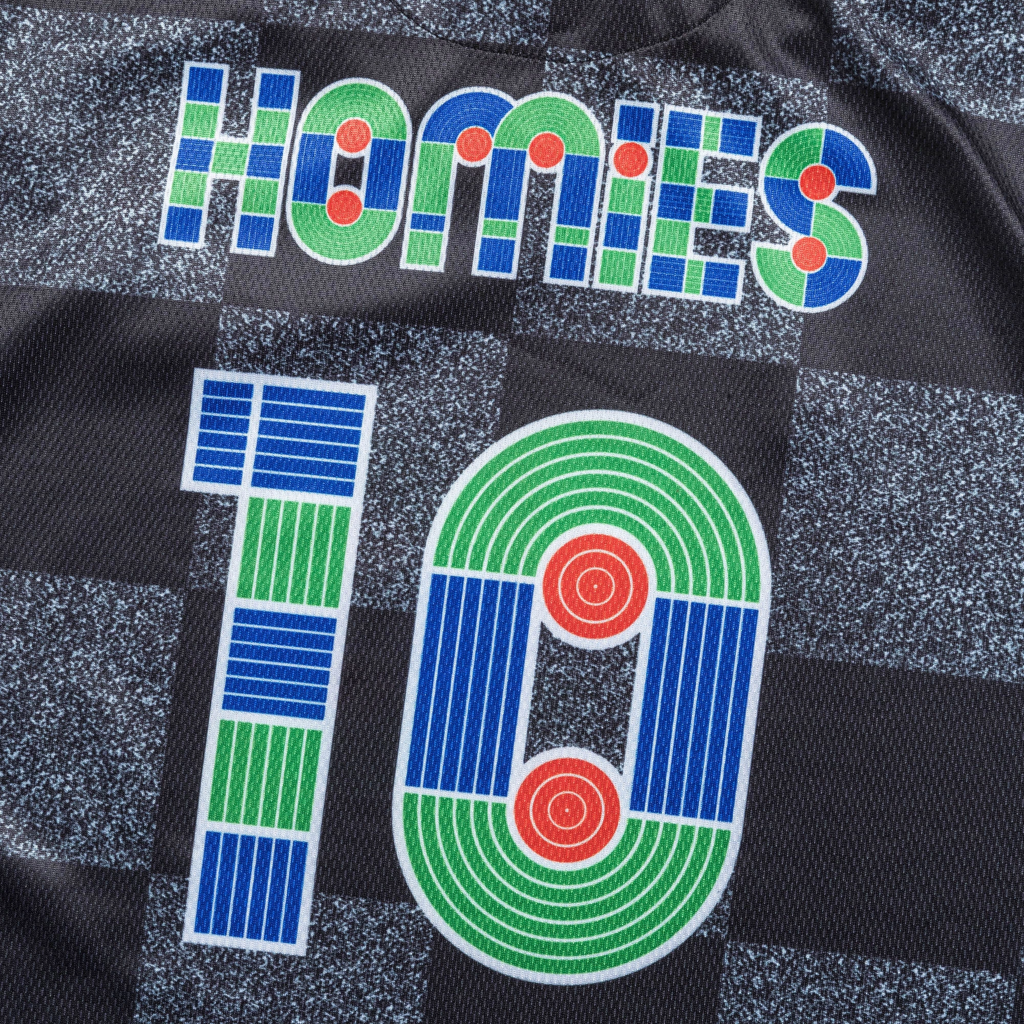 STATIC Soccer Jersey - Black