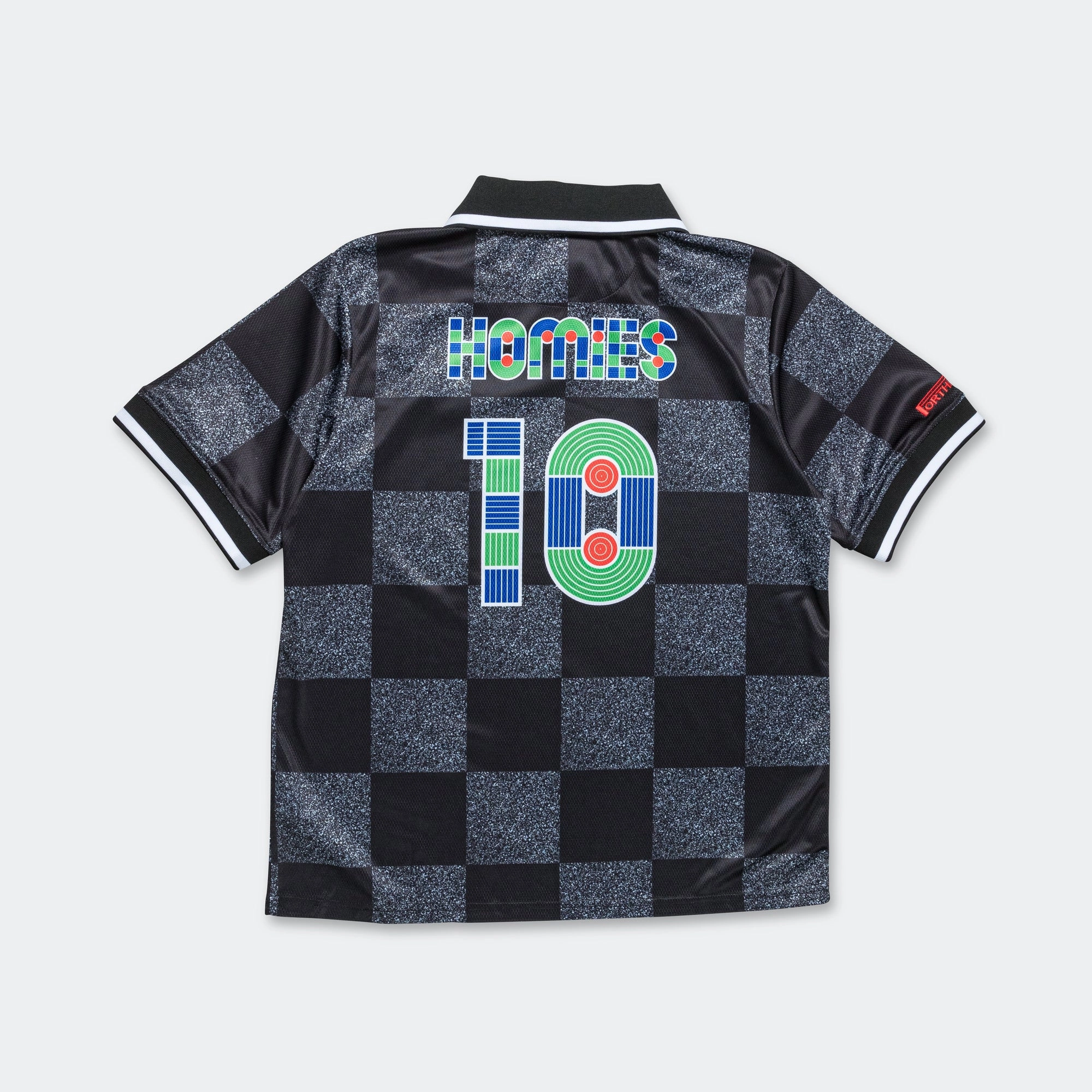 STATIC Soccer Jersey - Black