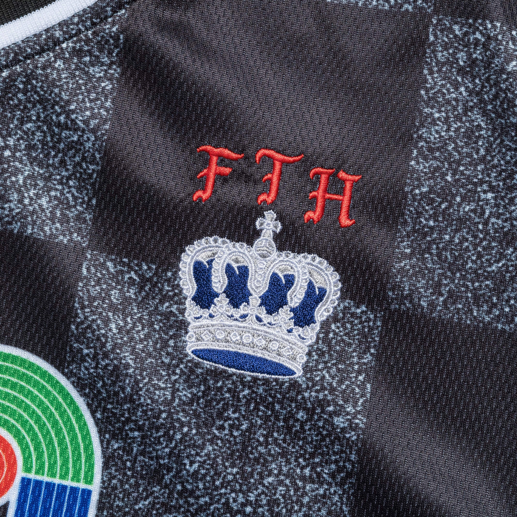 STATIC Soccer Jersey - Black