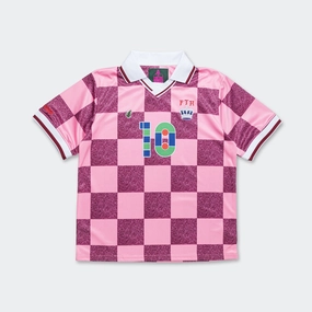 STATIC Soccer Jersey - Cherry