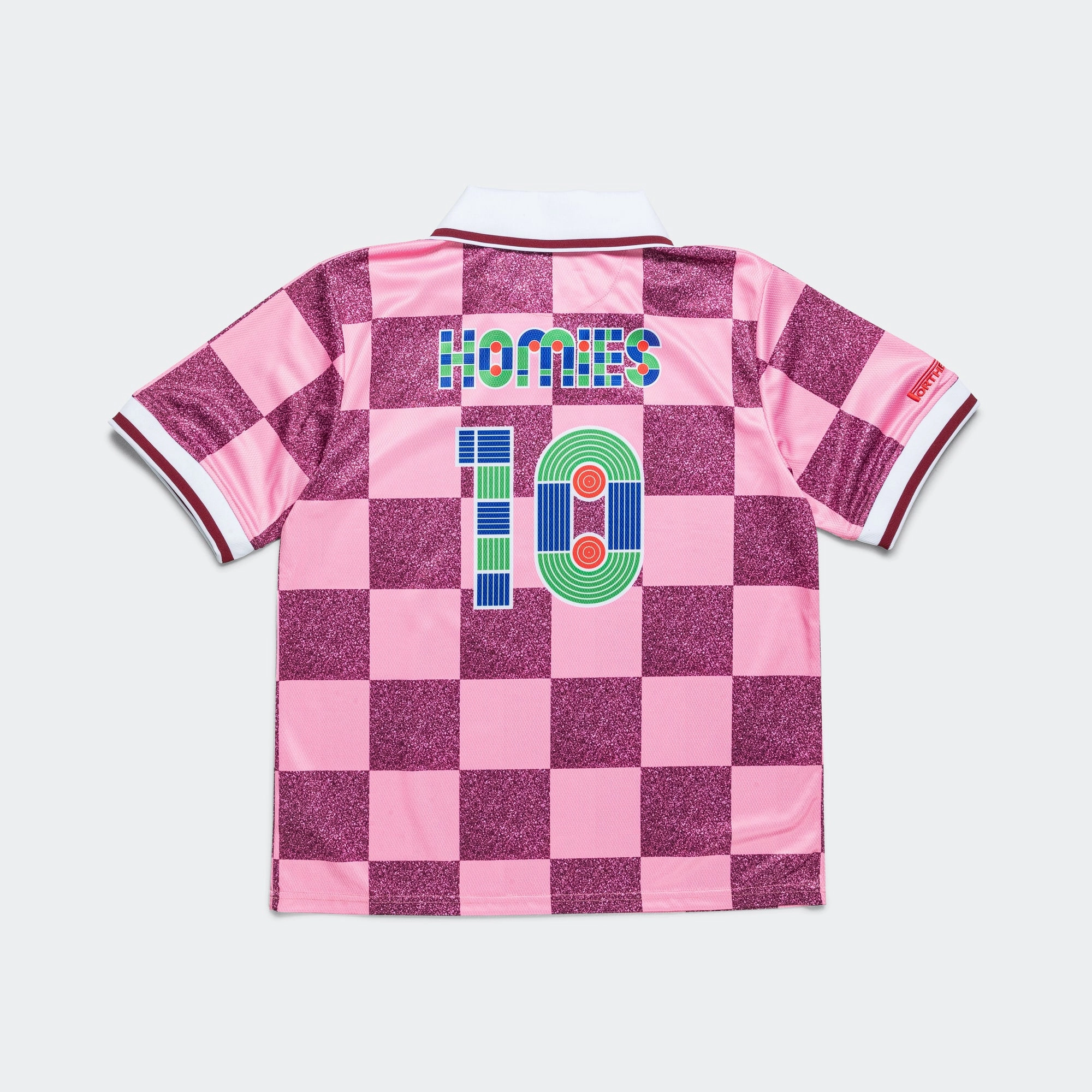 STATIC Soccer Jersey - Cherry