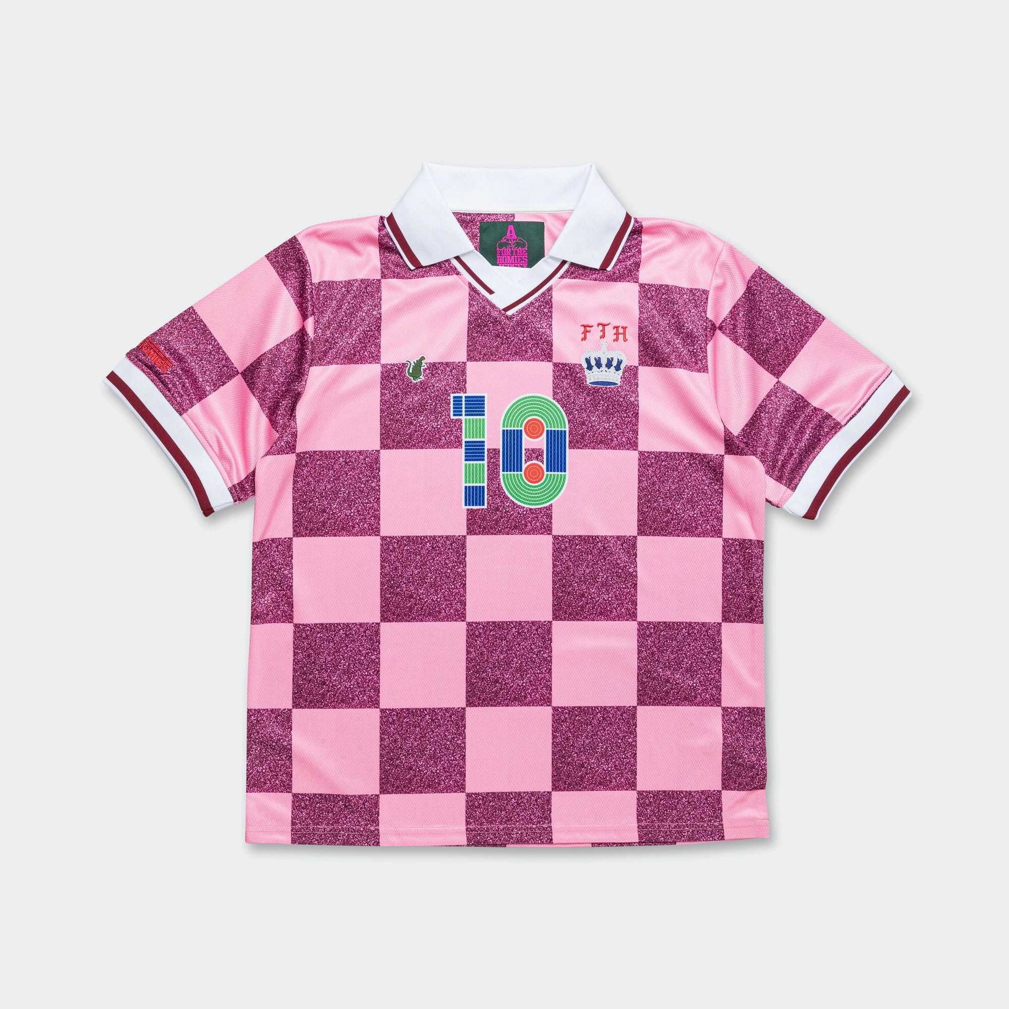 STATIC Soccer Jersey - Cherry
