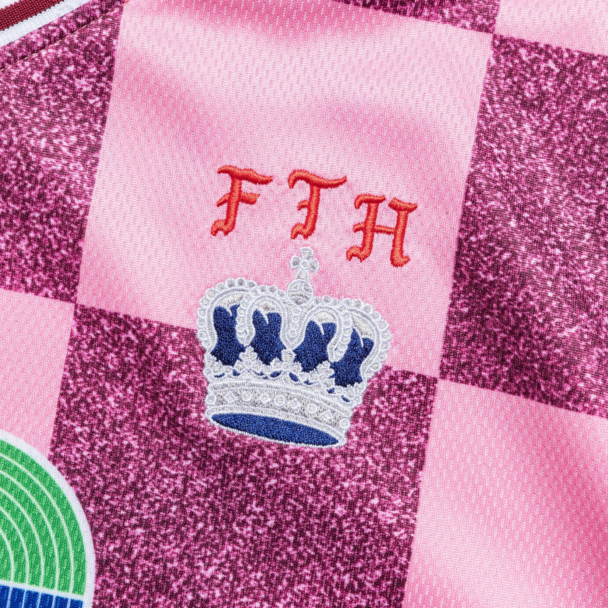 STATIC Soccer Jersey - Cherry