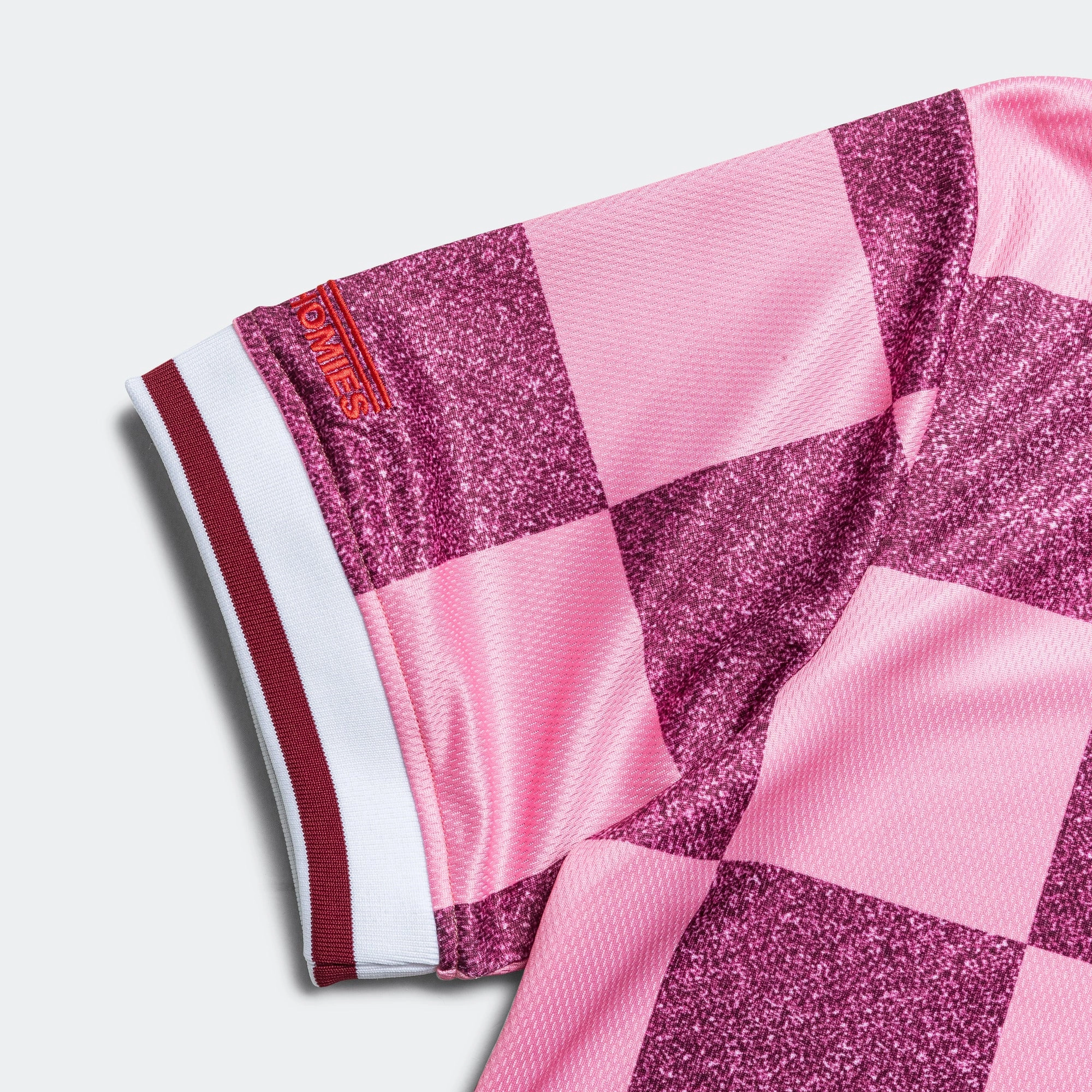 STATIC Soccer Jersey - Cherry