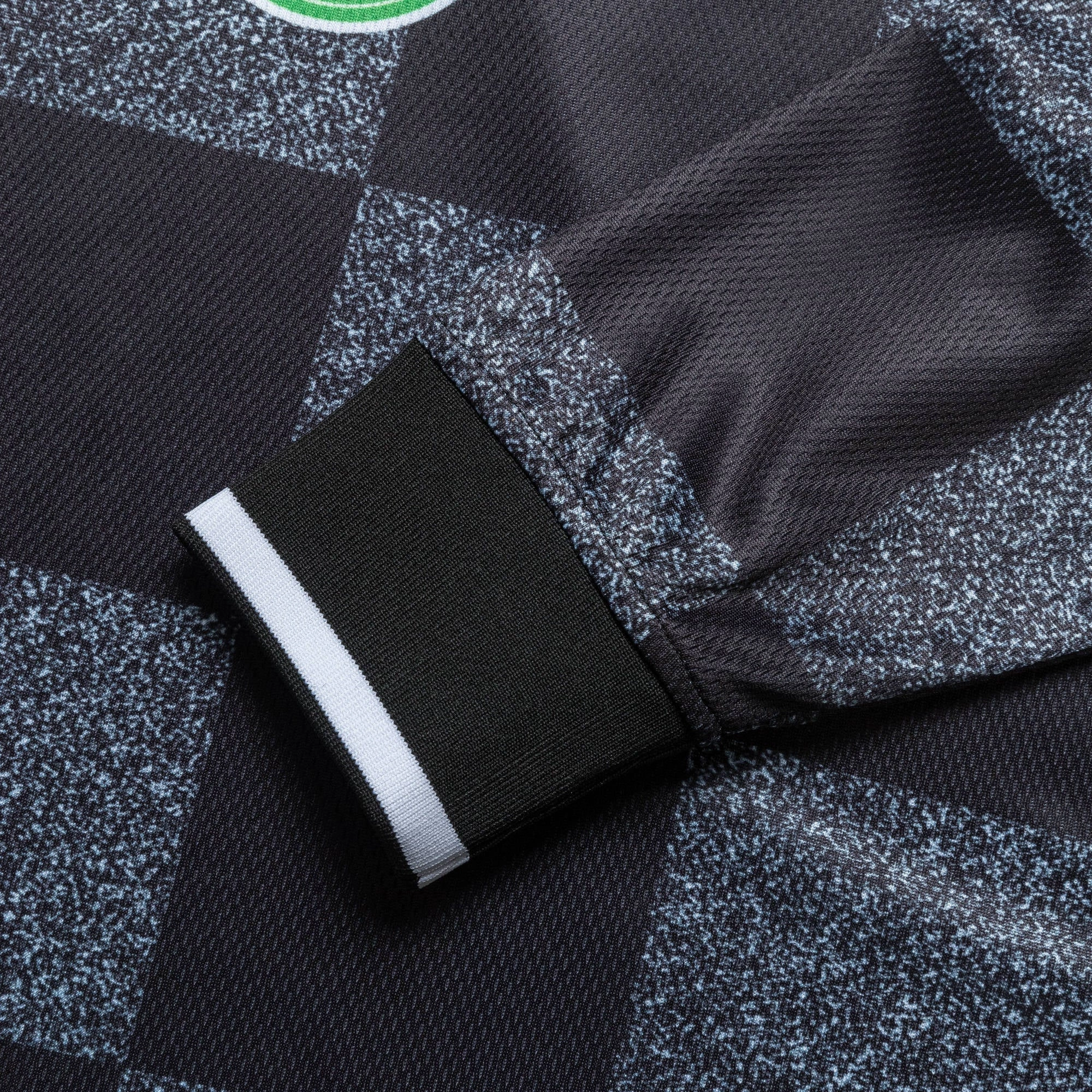 STATIC Soccer Jersey Long Sleeve - Black