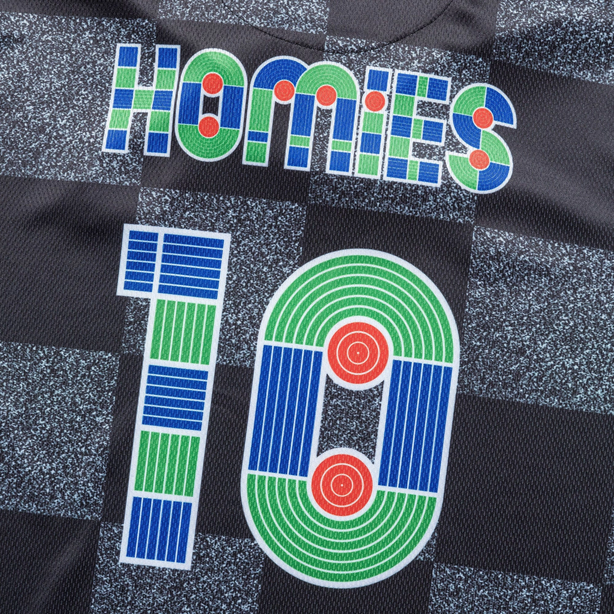 STATIC Soccer Jersey Long Sleeve - Black