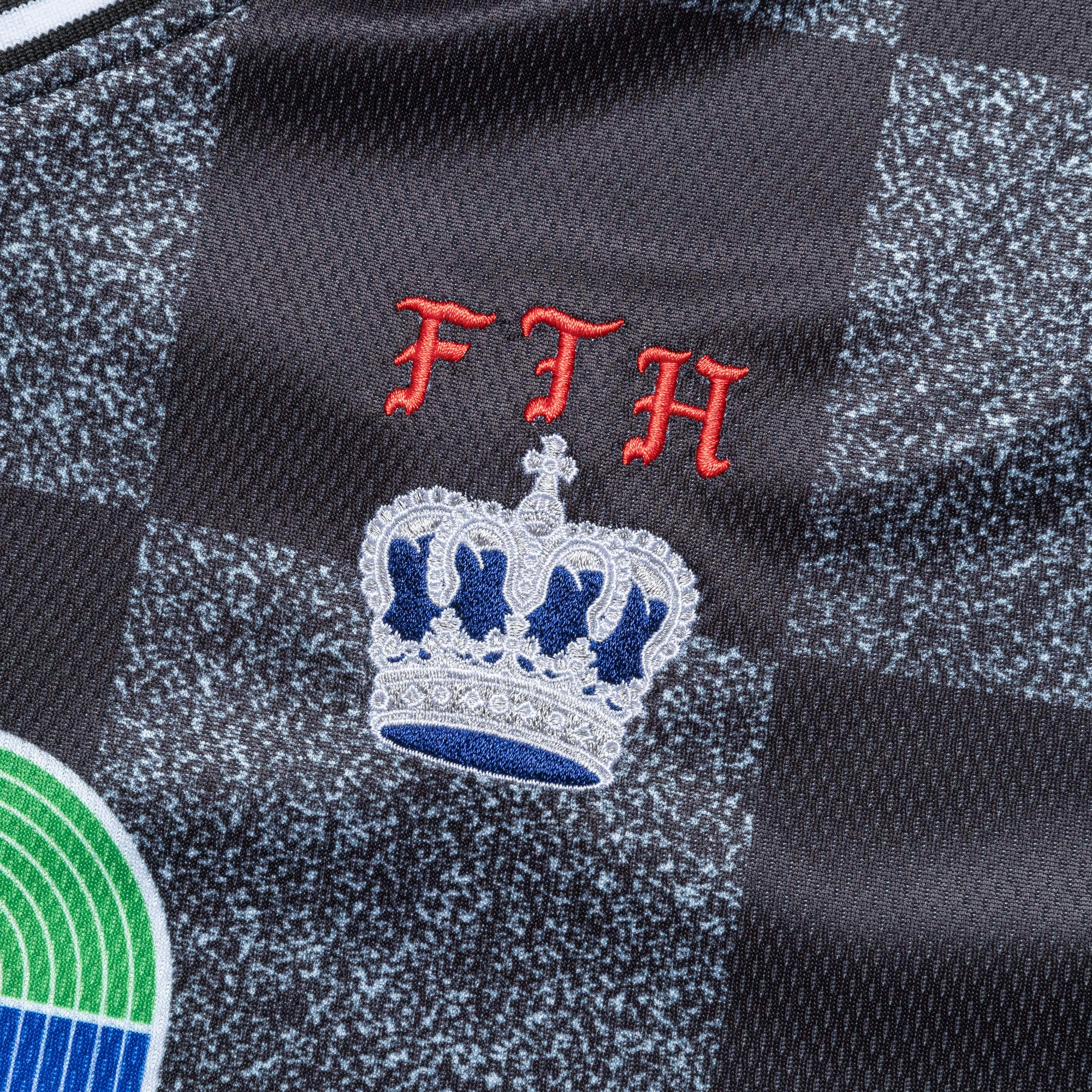 STATIC Soccer Jersey Long Sleeve - Black