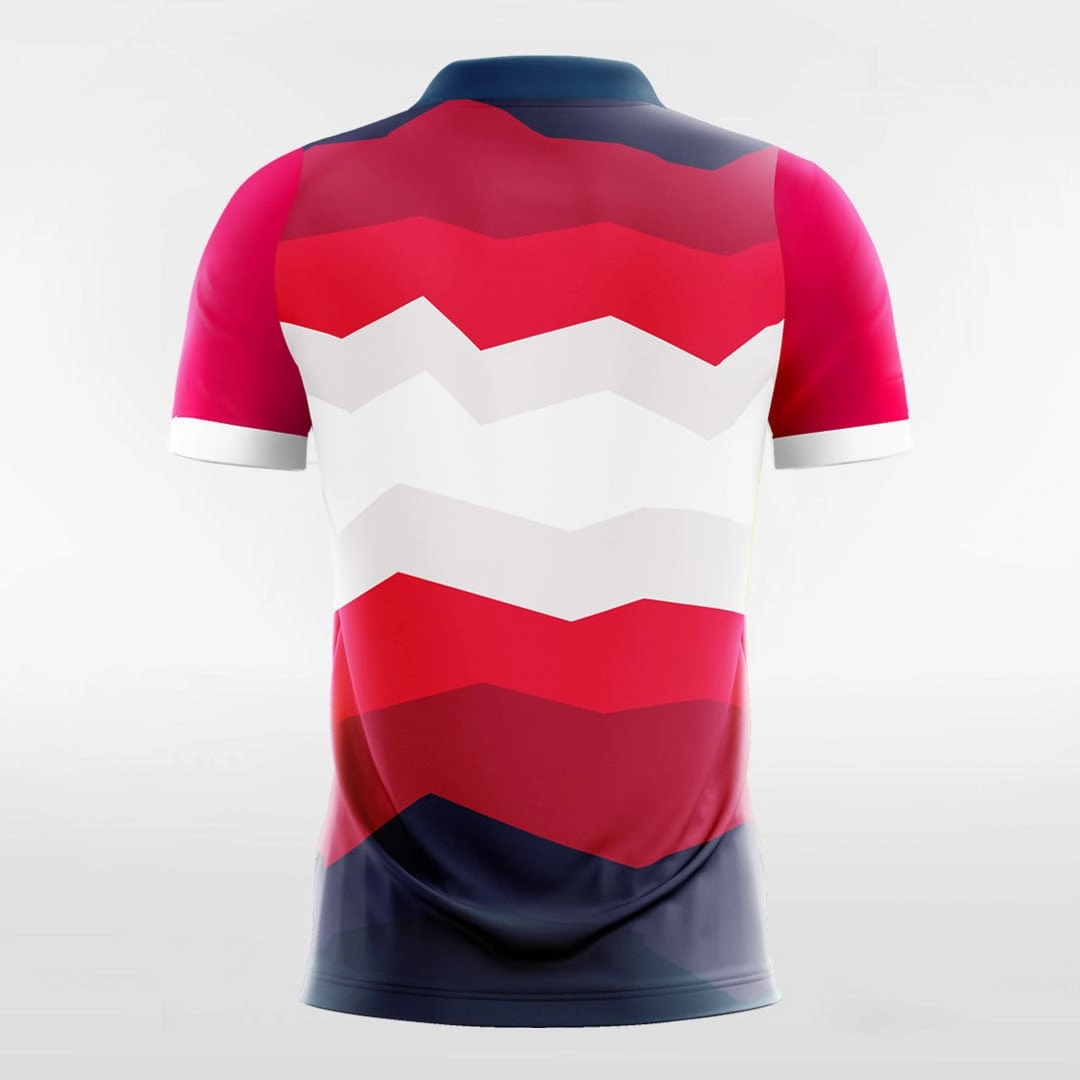 Submarine Volcano - Customized Men's Sublimated Soccer Jersey