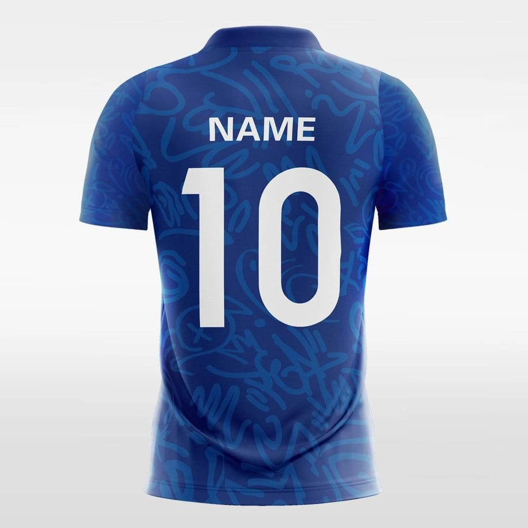 Supermacy - Customized Men's Sublimated Soccer Jersey