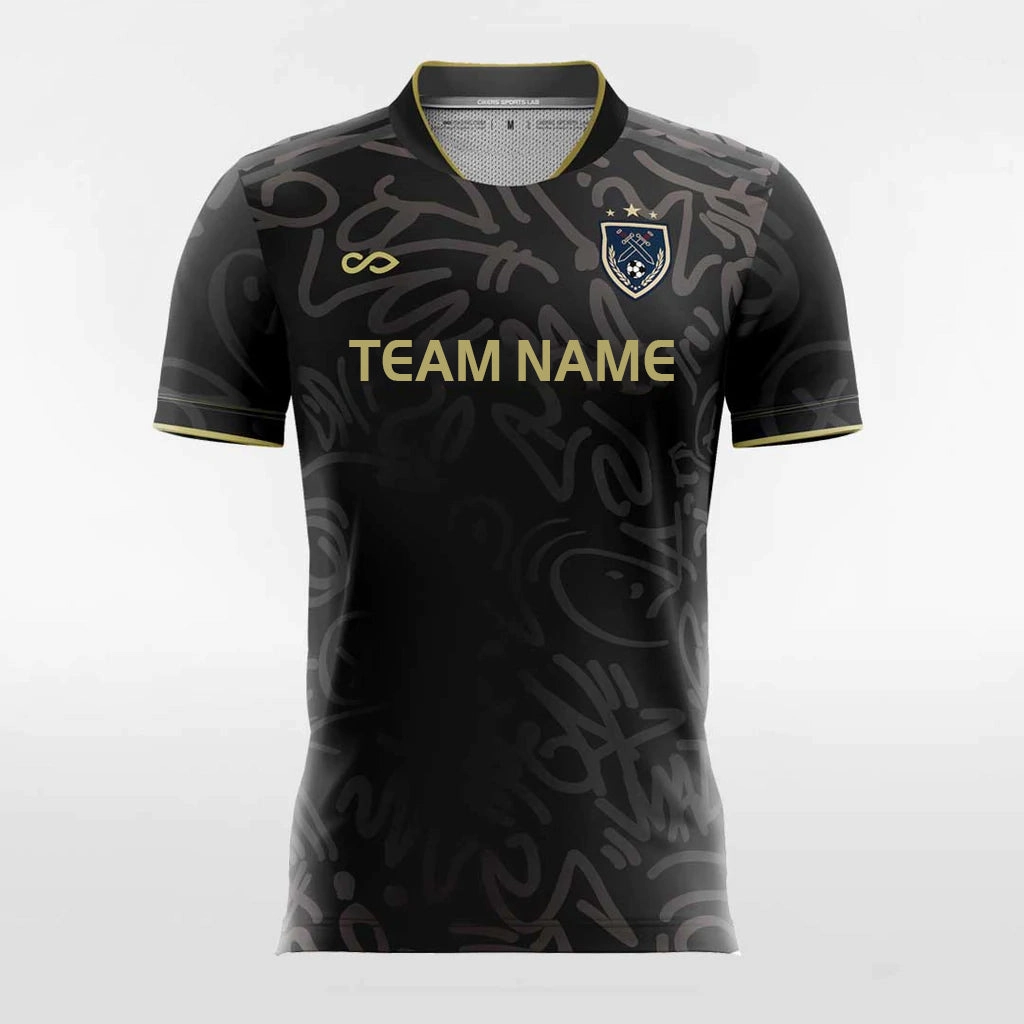 Supermacy - Customized Men's Sublimated Soccer Jersey