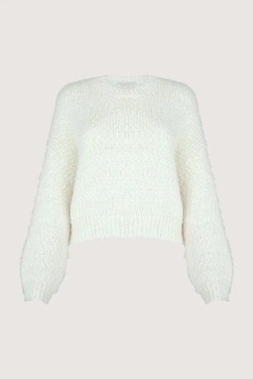 SUÉTER ESPONJOSO AMALIA OFF WHITE