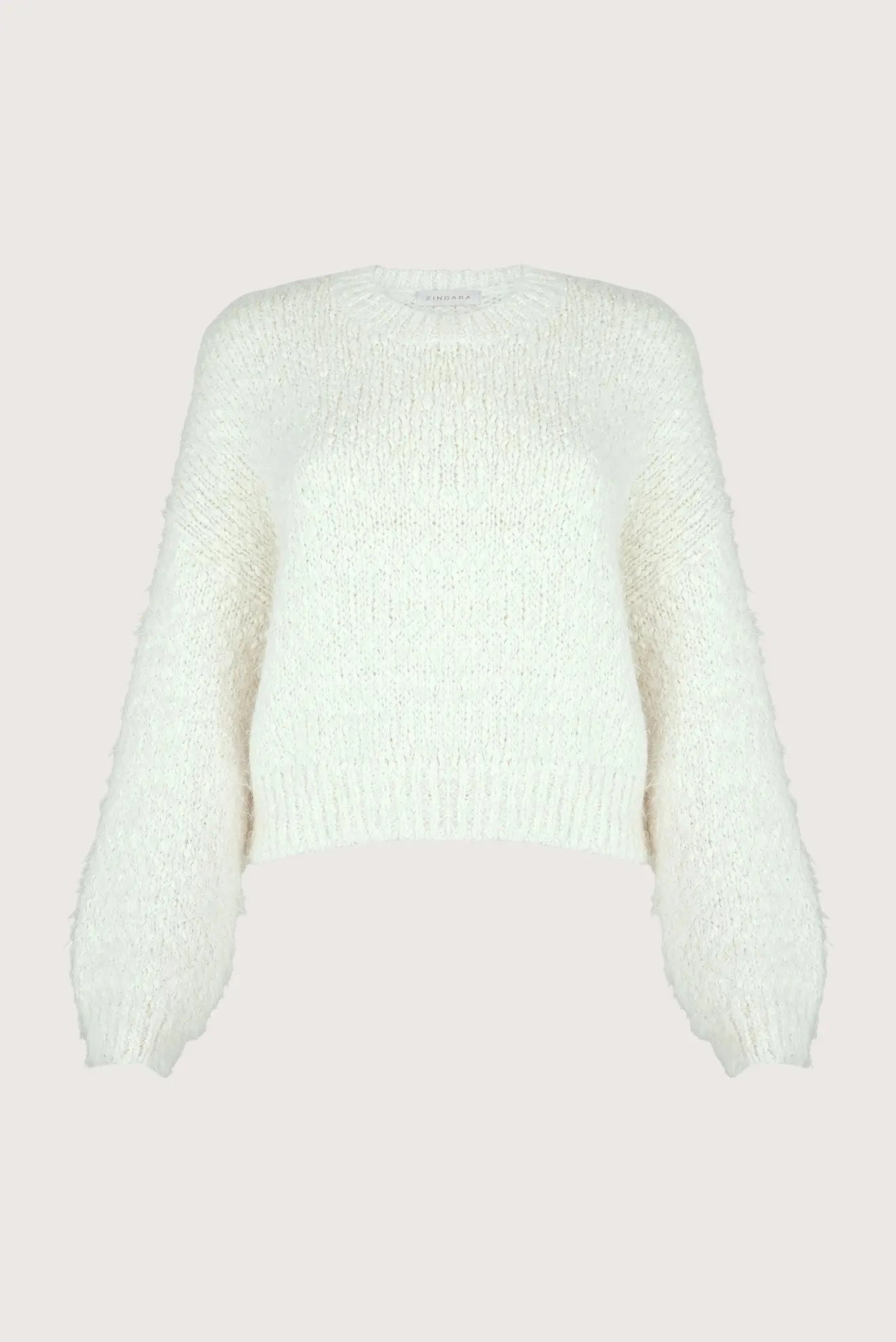 SUÉTER ESPONJOSO AMALIA OFF WHITE