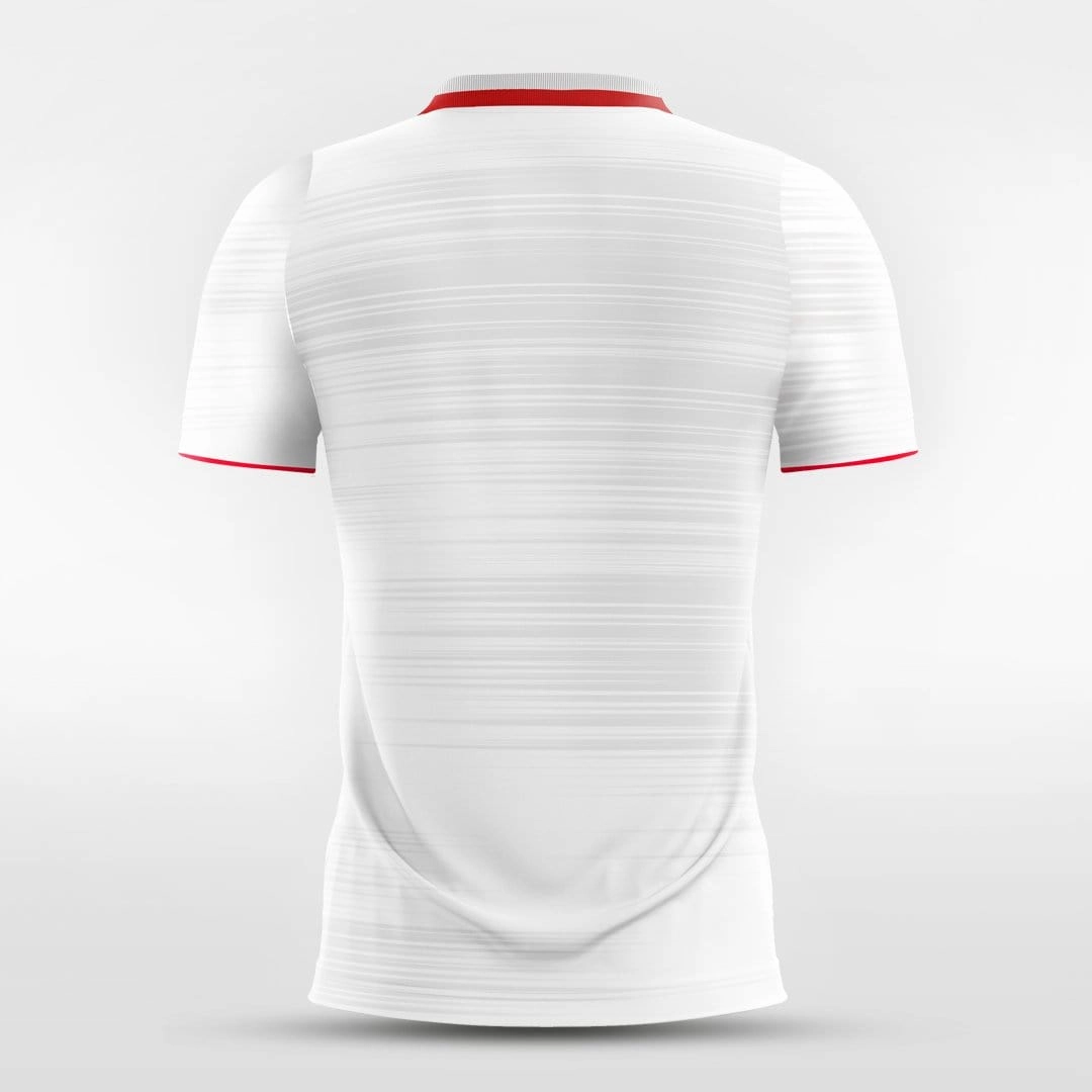 Team Denmark - Customized Men's Sublimated Soccer Jersey