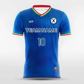 Team Italy - Customized Men's Sublimated Soccer Jersey