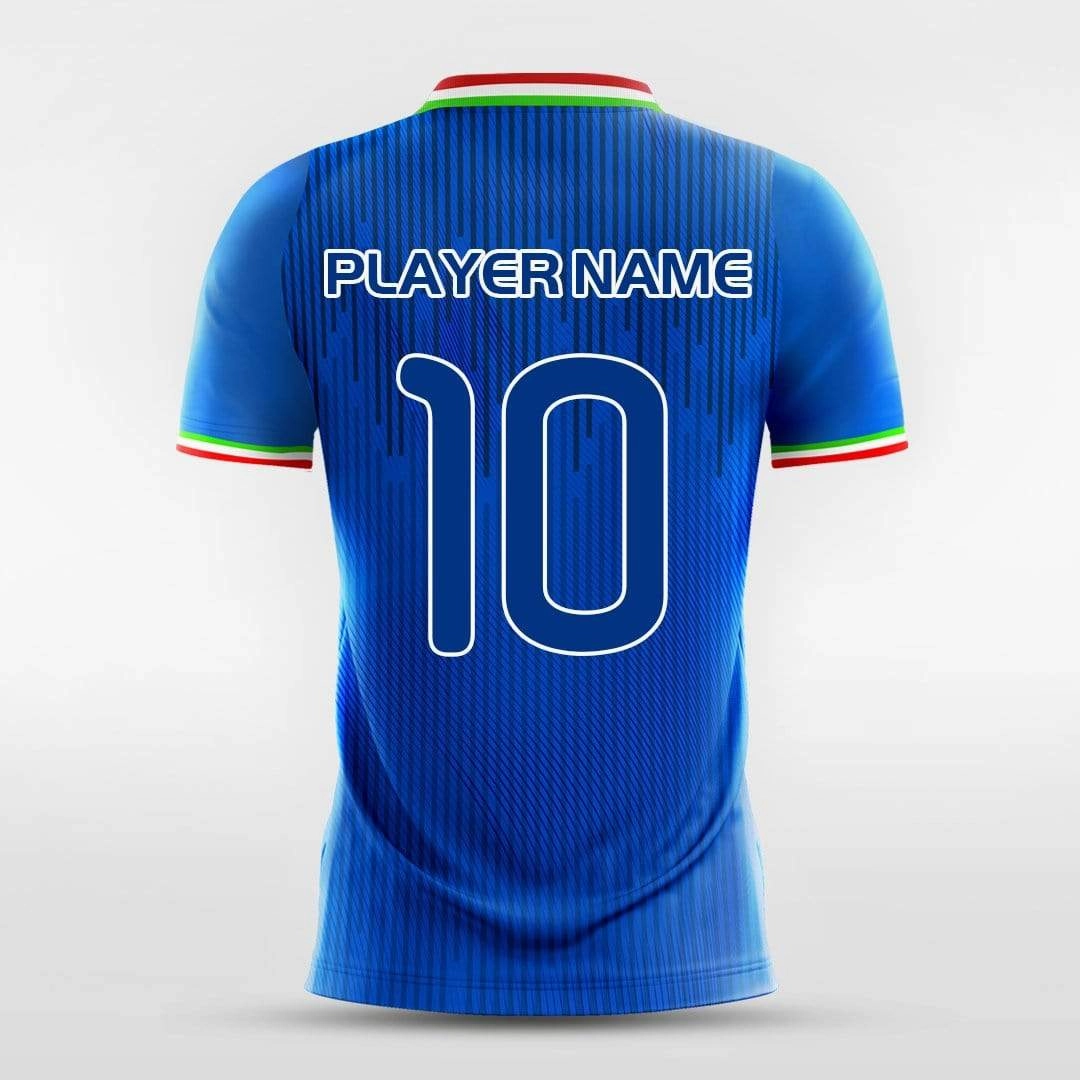 Team Italy - Customized Men's Sublimated Soccer Jersey