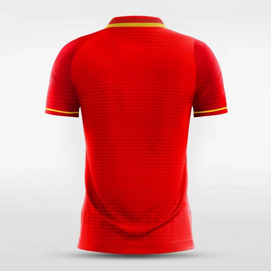 Team Spain - Customized Men's Sublimated Soccer Jersey