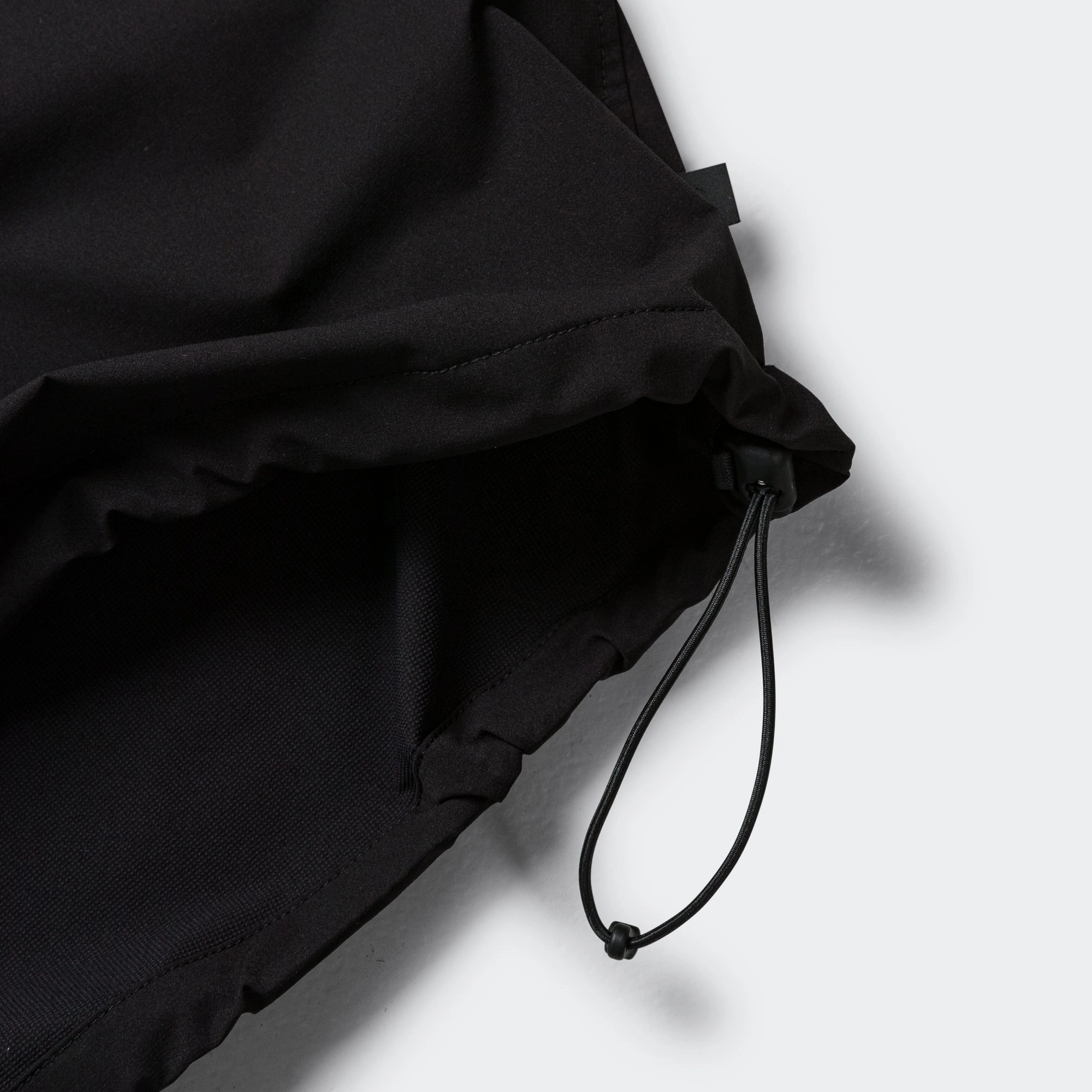 Tech Half-Zip Stand Jacket - Black