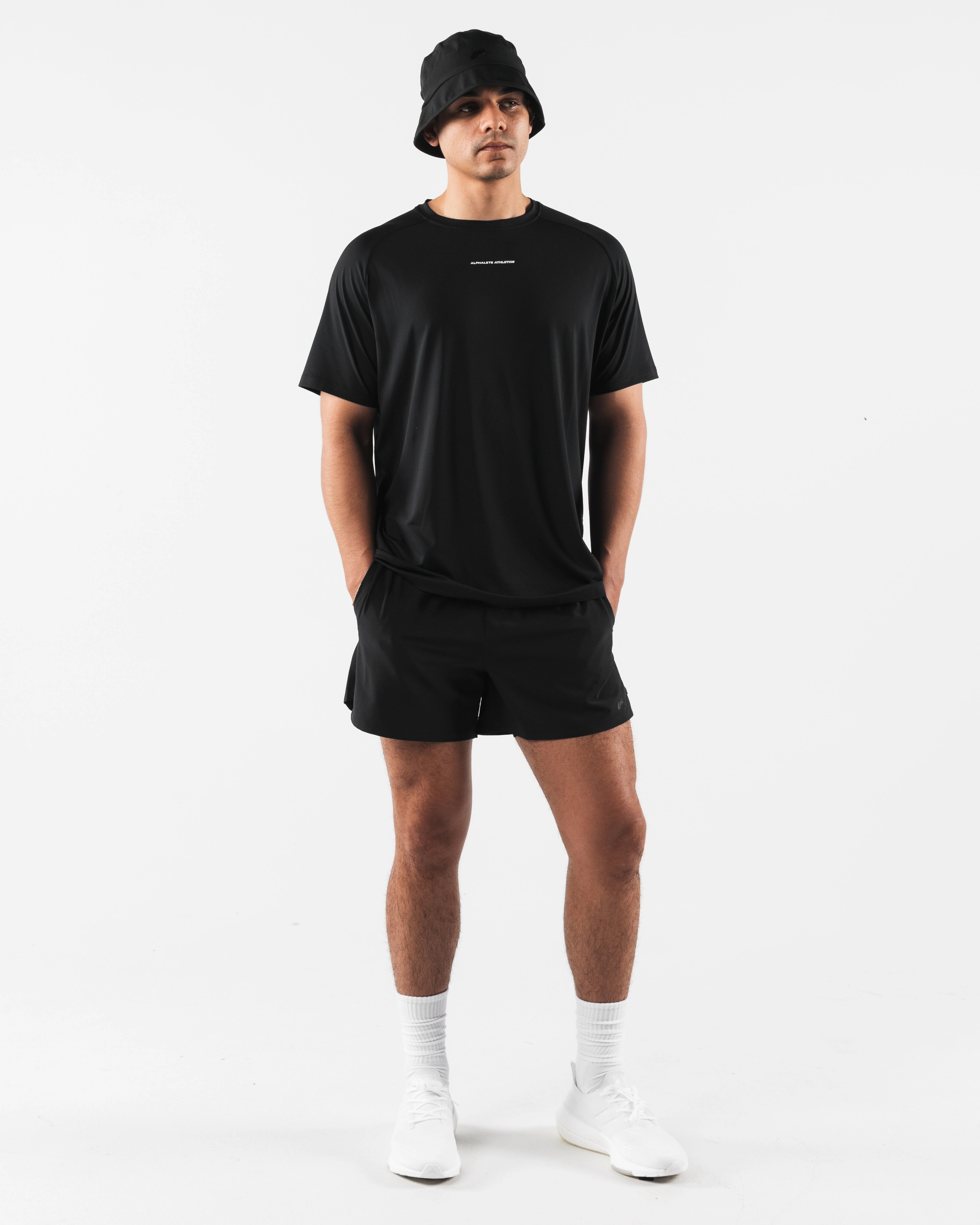 Technical Bucket Hat - Blackout