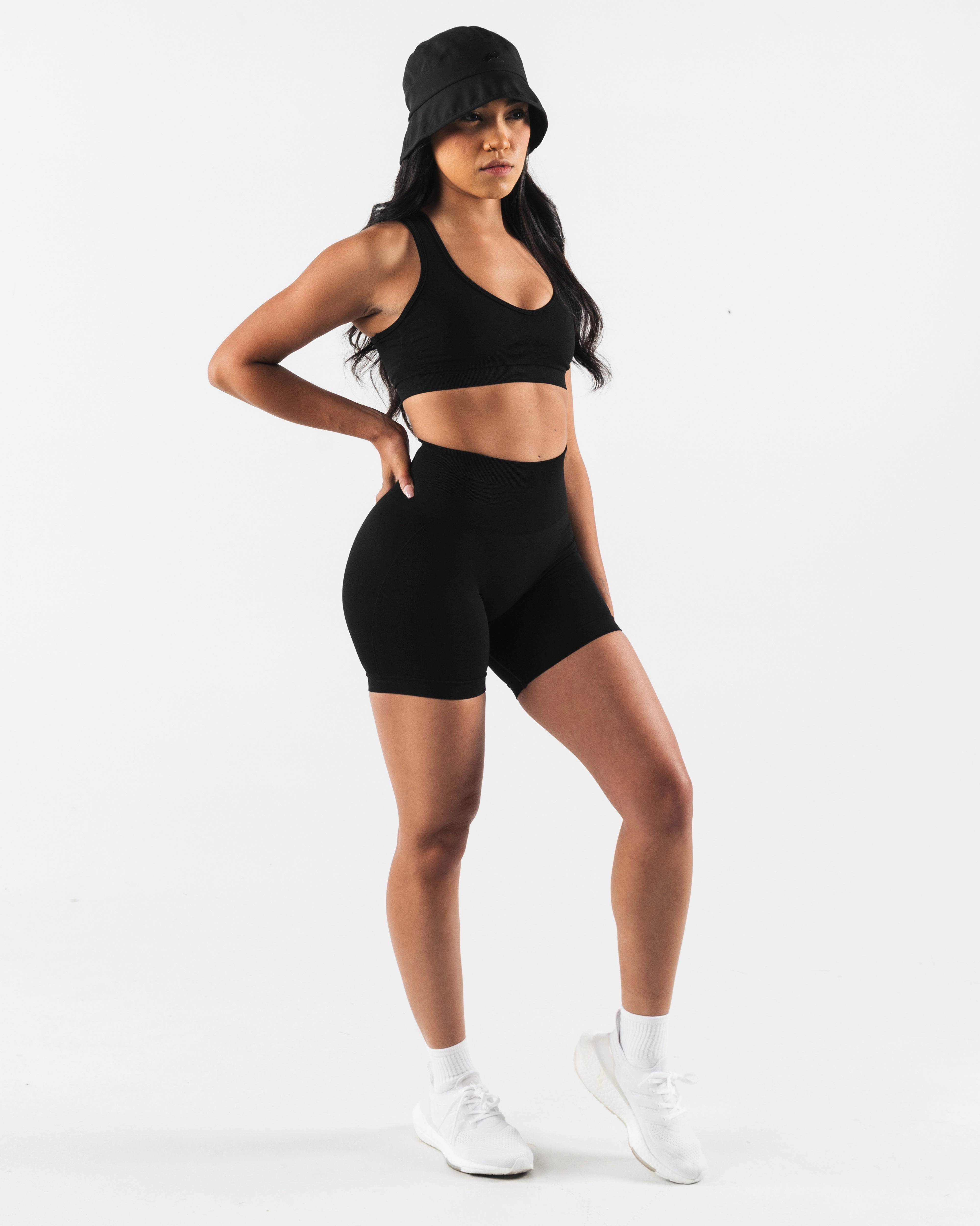 Technical Bucket Hat - Blackout