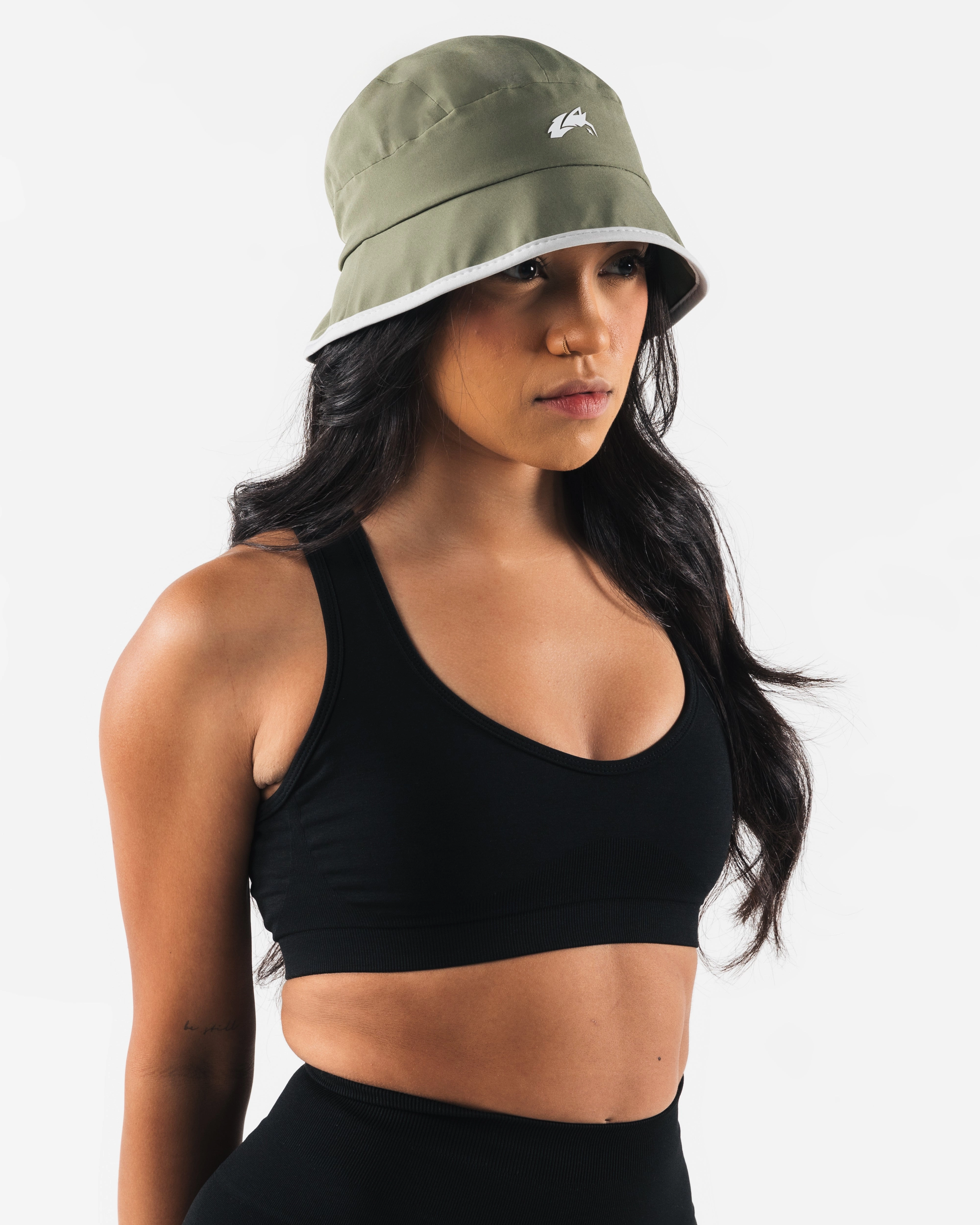 Technical Bucket Hat - Reseda