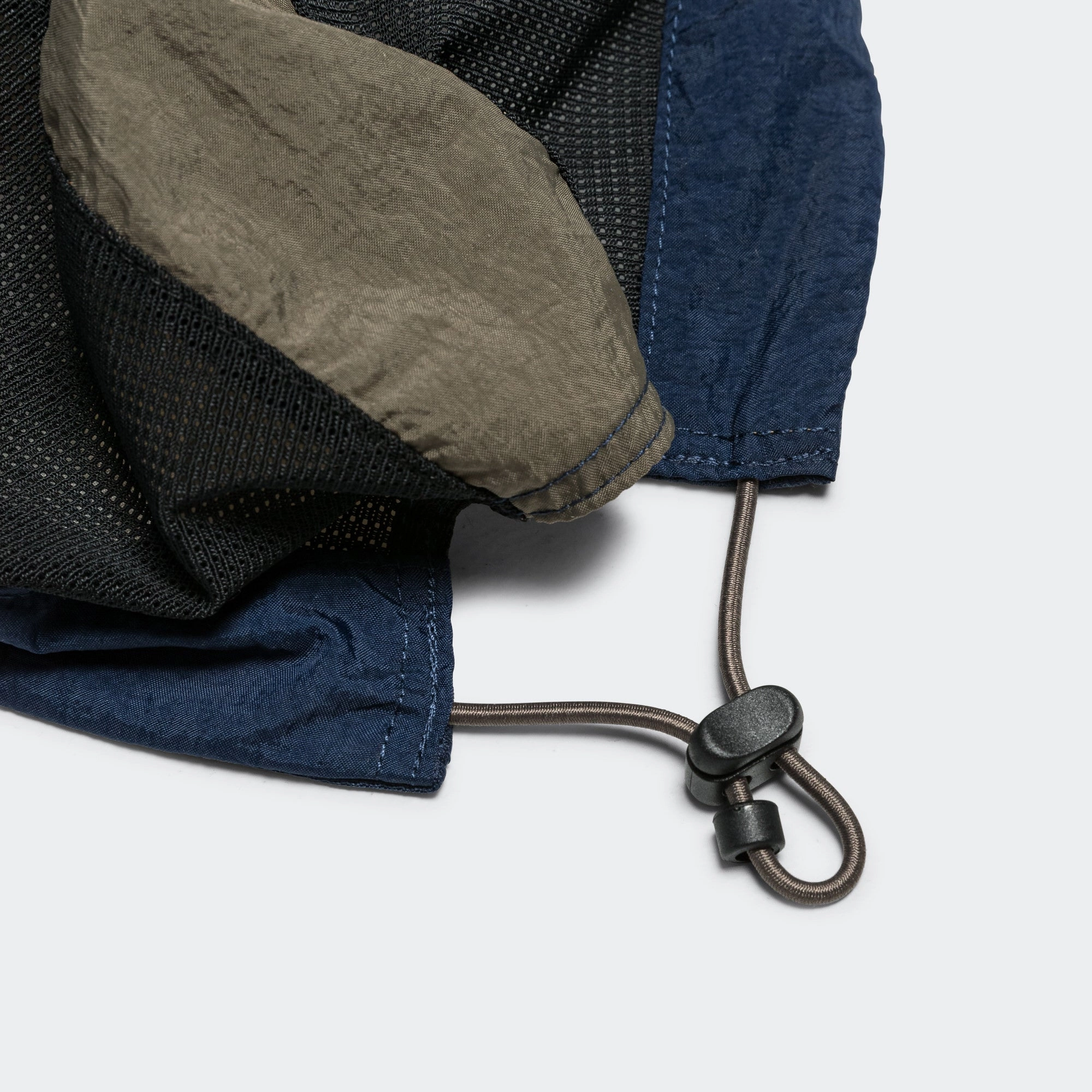 Tennis Cap x Brain Dead - Black/Collegiate Navy