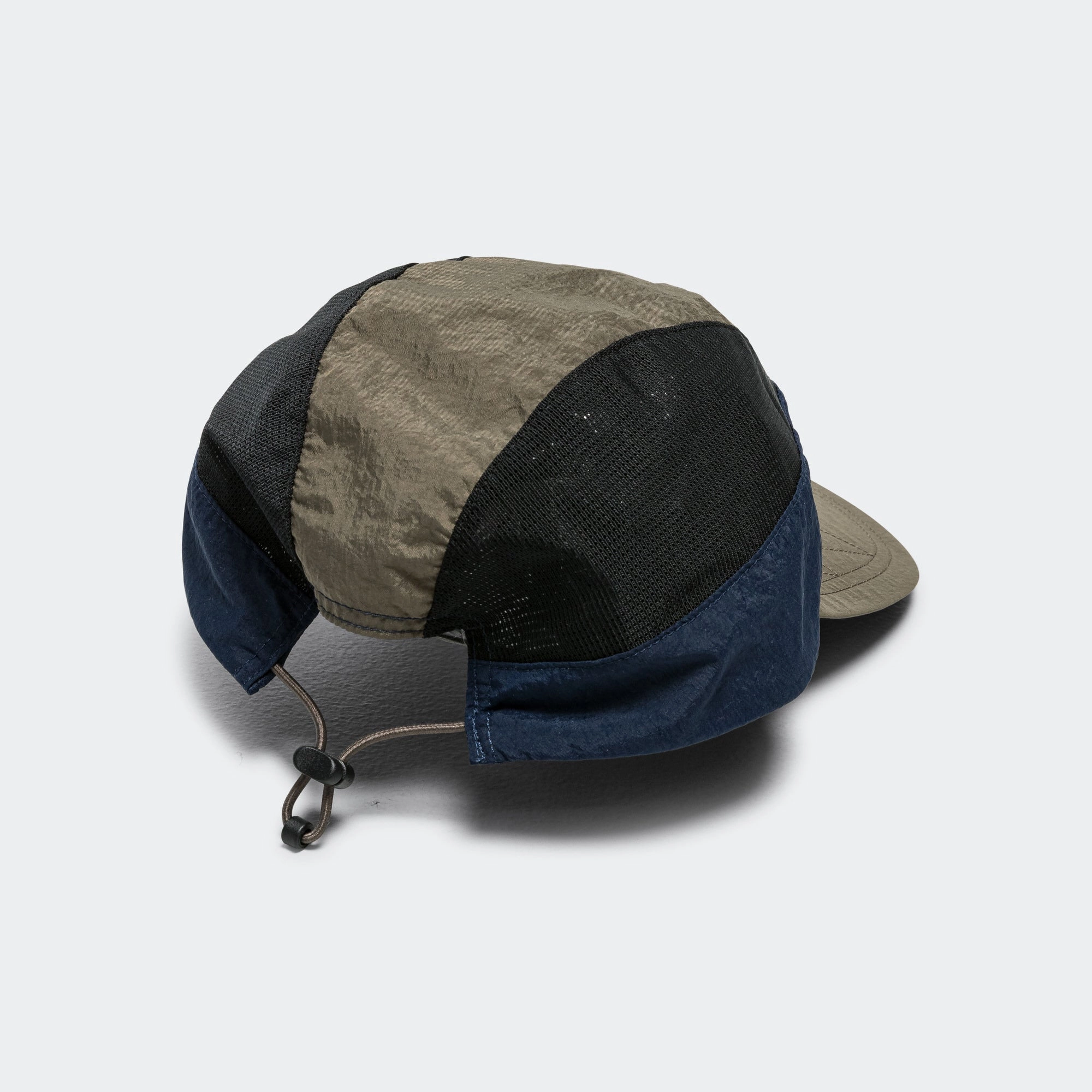 Tennis Cap x Brain Dead - Black/Collegiate Navy