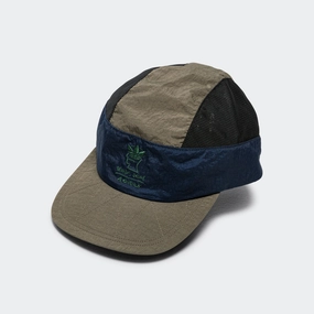 Tennis Cap x Brain Dead - Black/Collegiate Navy