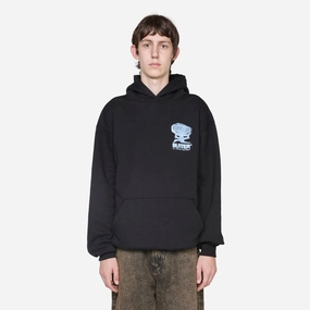 Terrain Pullover Hood Black