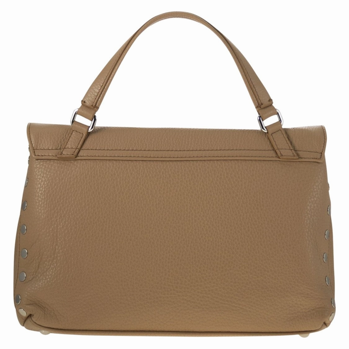 Textured Calf Leather Messenger Bag