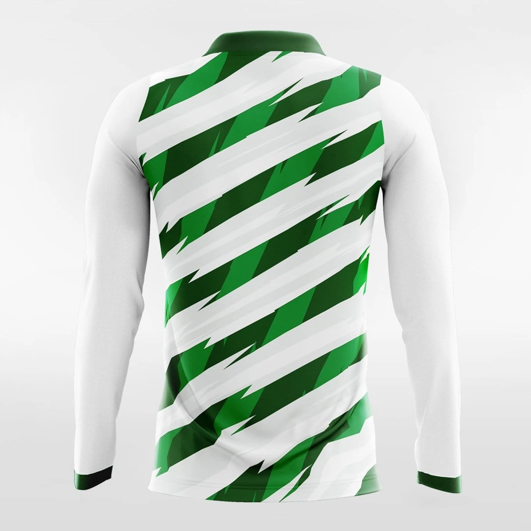 Thorn - Customized Men's Sublimated Long Sleeve Soccer Jersey