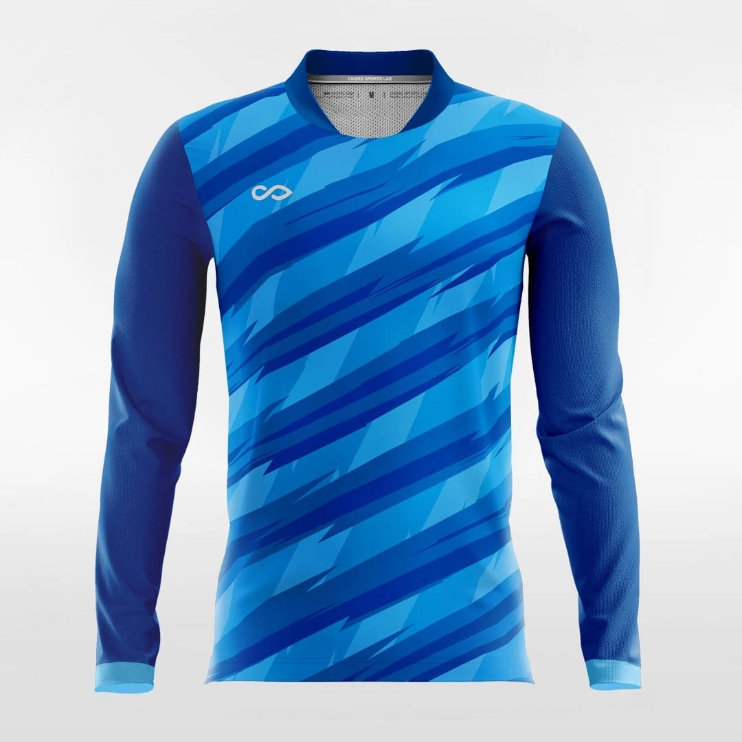 Thorn - Customized Men's Sublimated Long Sleeve Soccer Jersey