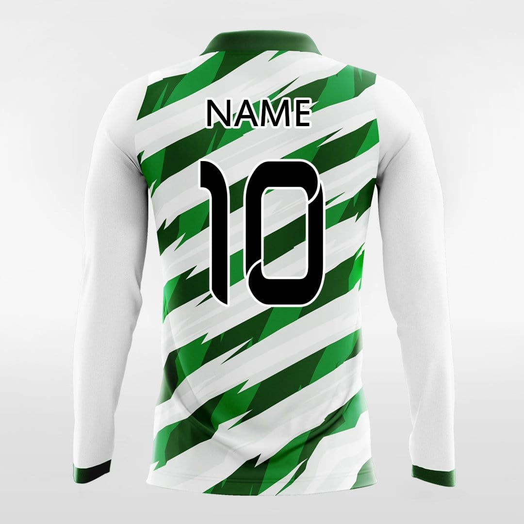 Thorn - Customized Men's Sublimated Long Sleeve Soccer Jersey
