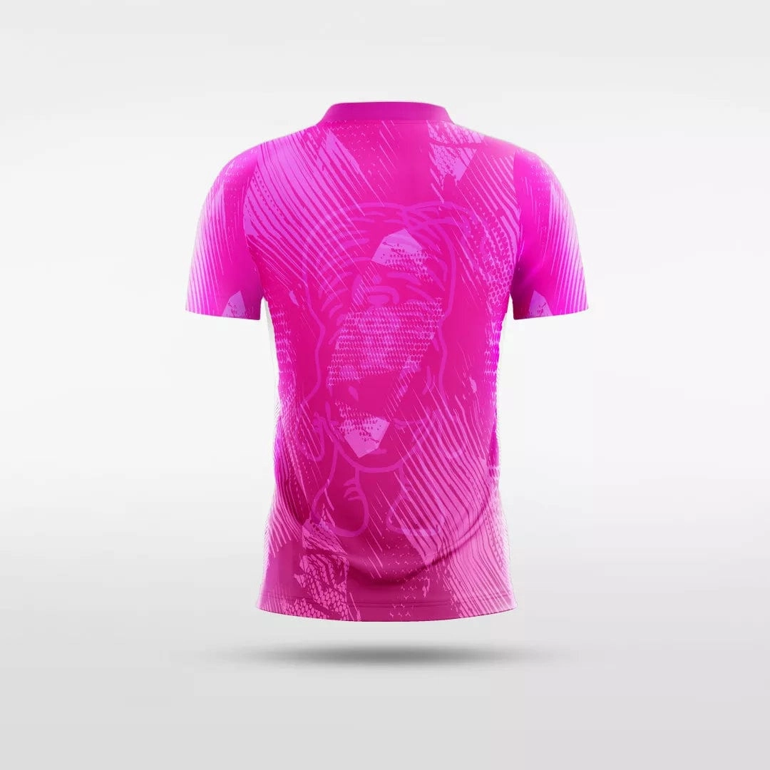 Tiger - Customized Men's Fluorescent Sublimated Soccer Jersey