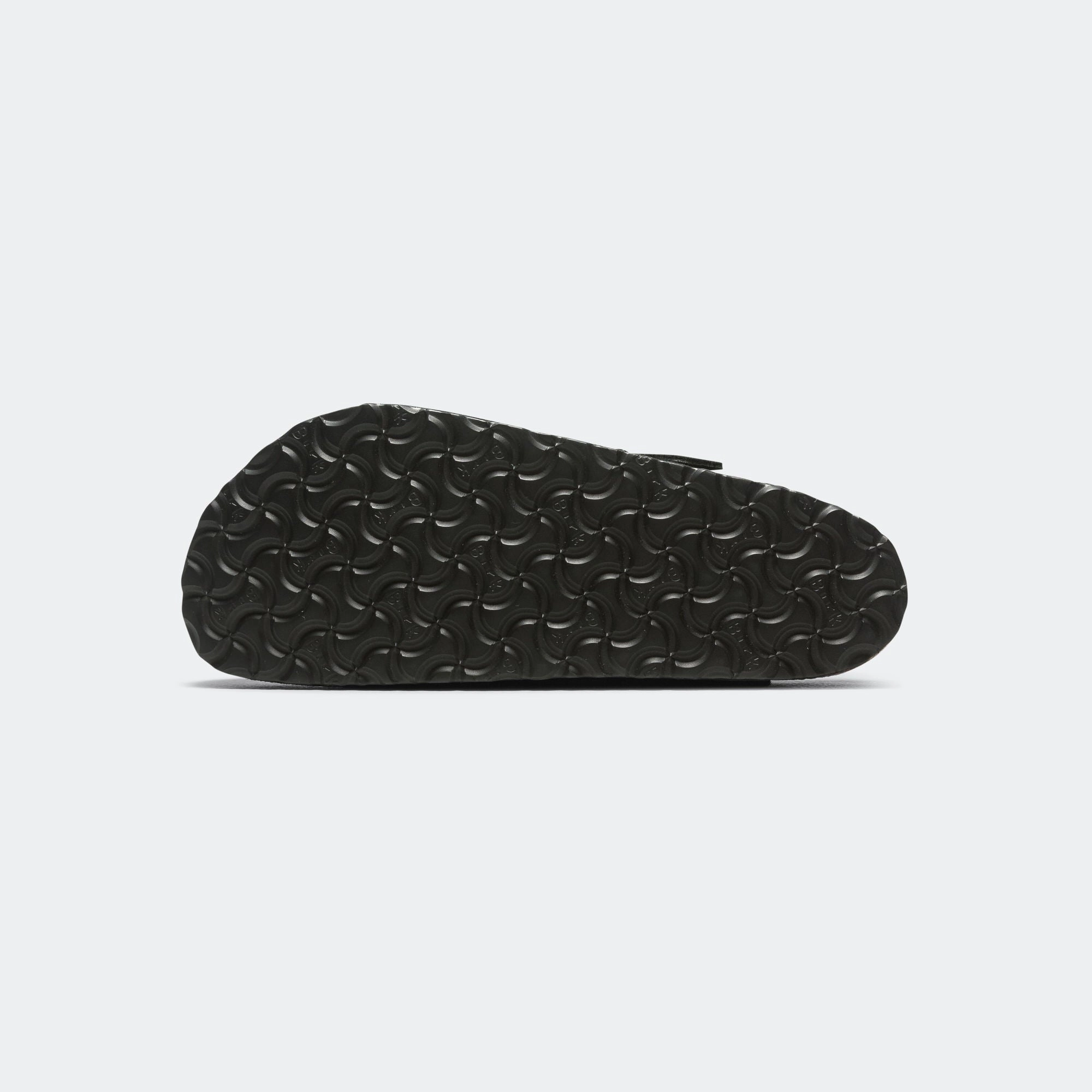 Tokio - Black Suede Leather