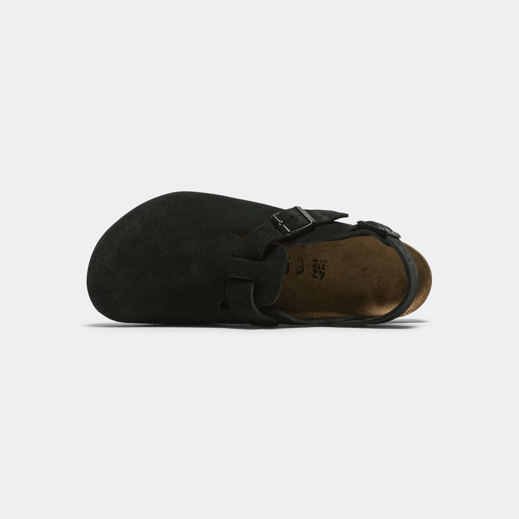 Tokio - Black Suede Leather